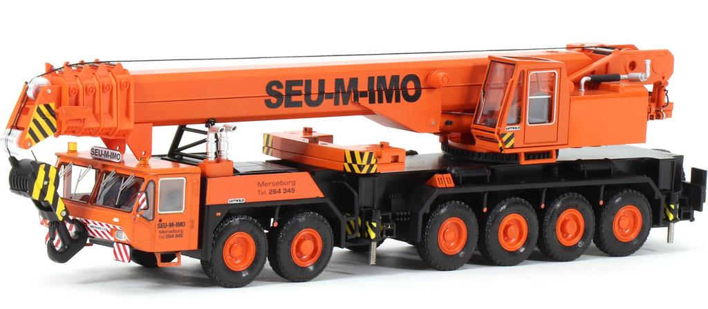Mammoet Seu-M-Imo Gottwald AMK126-63 Kranlab 1:50 NIEUW, Hobby en Vrije tijd, Modelauto's | 1:50, Ophalen of Verzenden, Nieuw