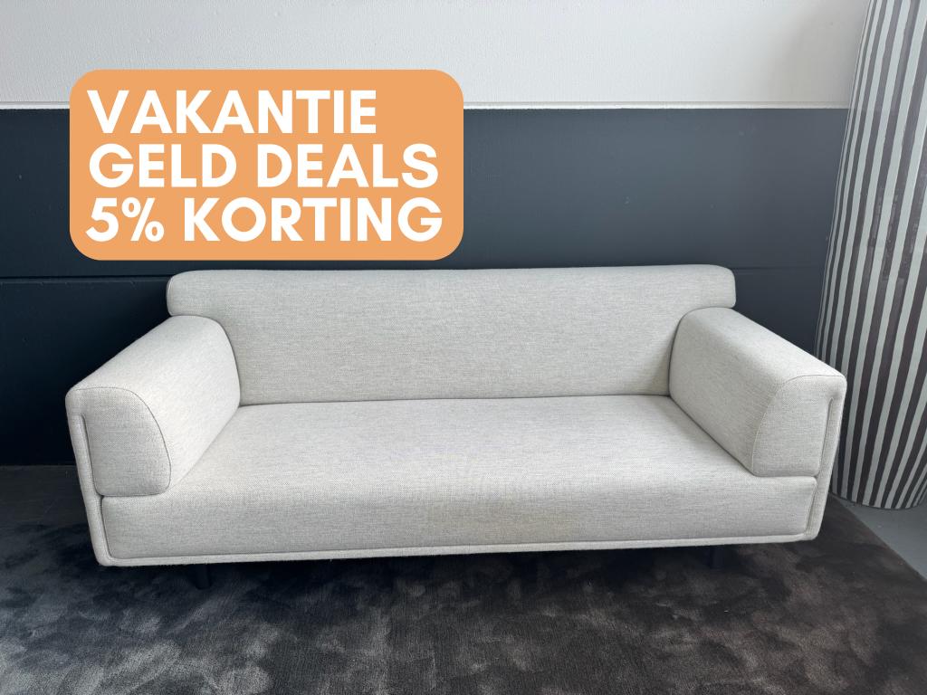 Nieuwstaat Eyye Dura 2.5-zits | Amdal 110 Pristine, Ophalen, Eyye, design on stock, pode, leolux, artifort, gelderland, 150 tot 200 cm