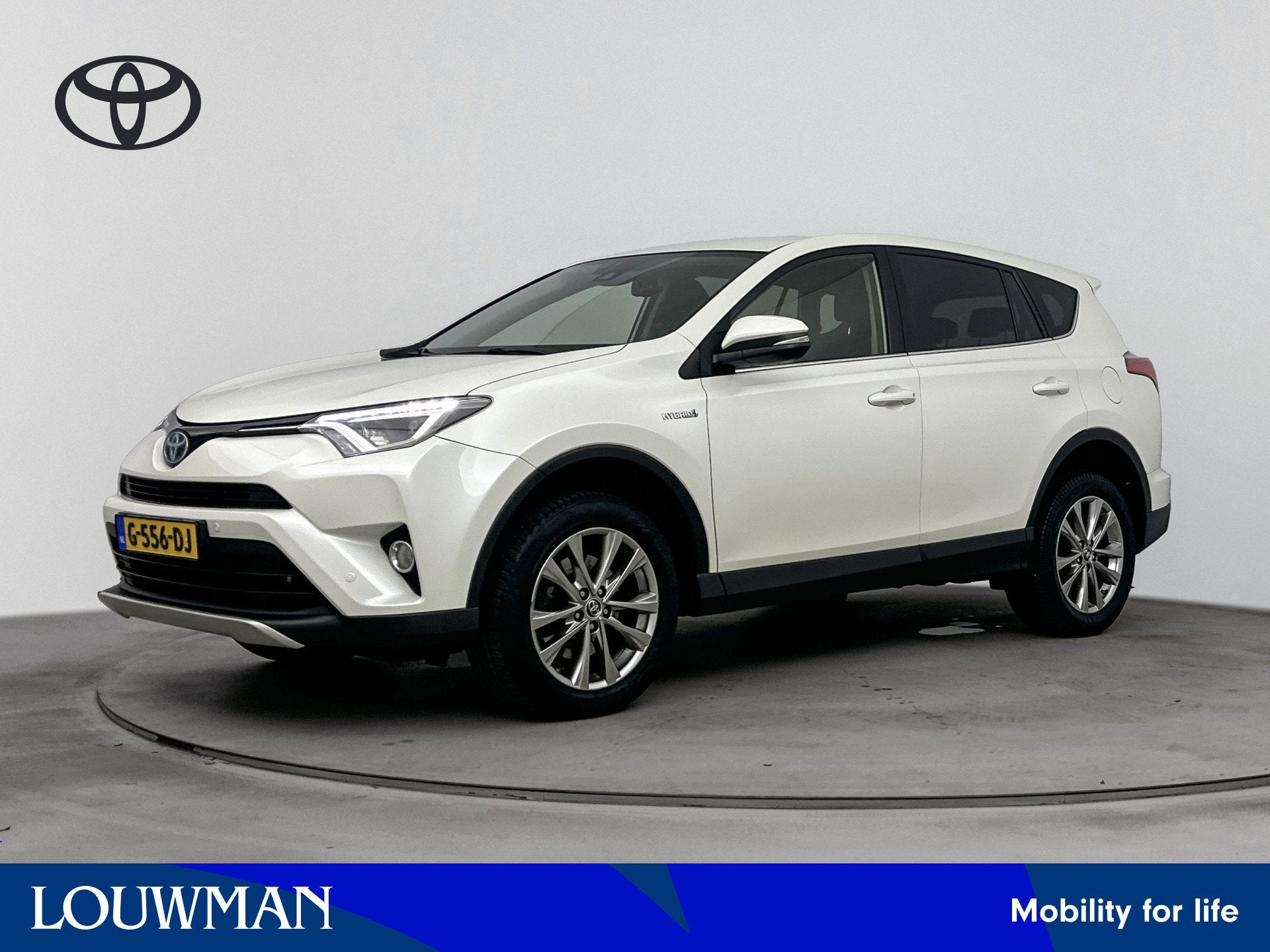 Toyota RAV4 2.5 Hybrid Style EdV (bj 2016, automaat)