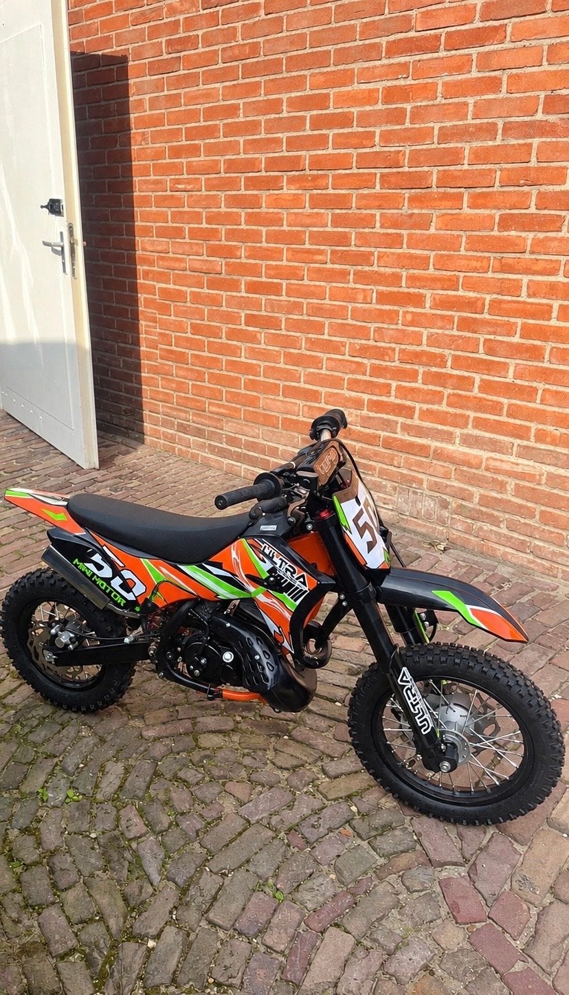 Stoere 50cc Crossmotor - Nieuw, Nieuw, Ophalen of Verzenden, Pitbike, 50 cc