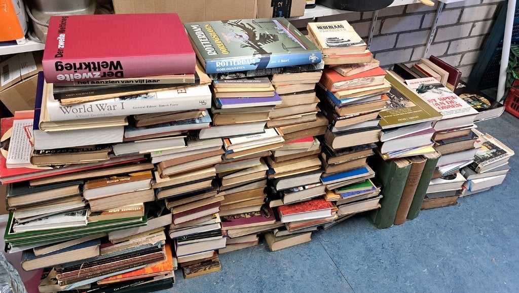 geschiedenis boeken, Ophalen, Tweede Wereldoorlog, Gelezen, Algemeen