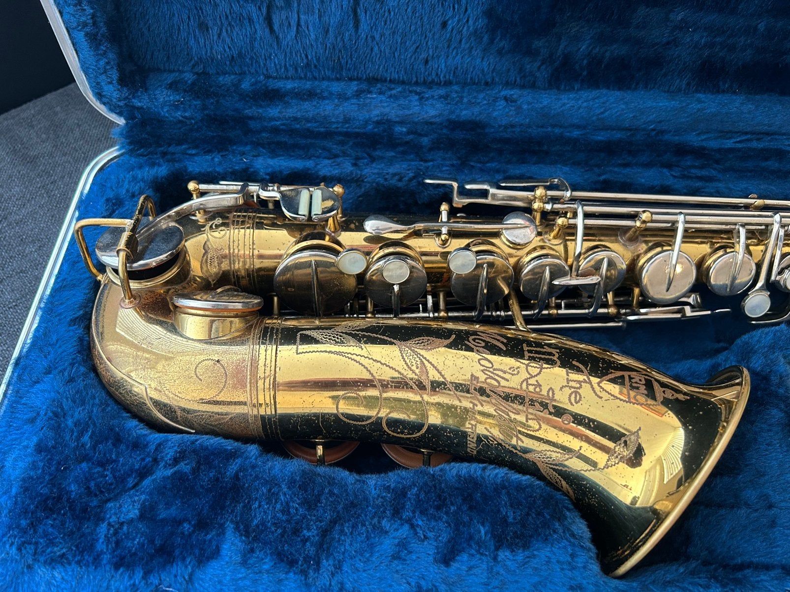 Martin alt saxofoon, Muziek en Instrumenten, Blaasinstrumenten | Saxofoons, Ophalen of Verzenden, Gebruikt, Alt