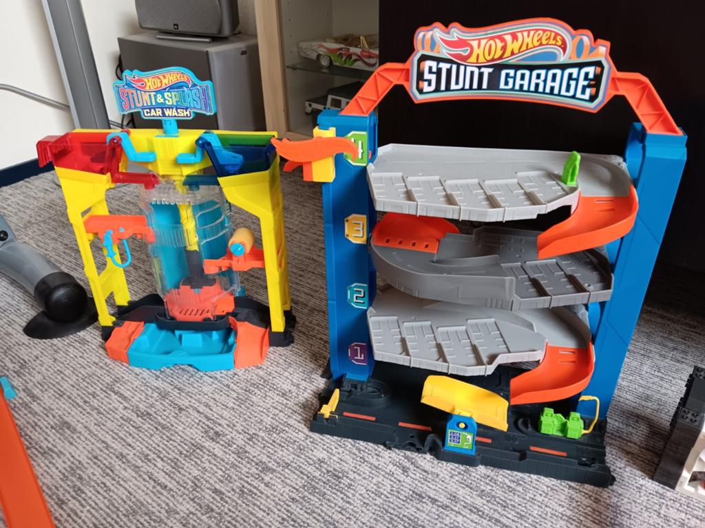 Hotwheels, Kinderen en Baby's, Speelgoed | Racebanen, Ophalen of Verzenden, Handmatig, Hot Wheels