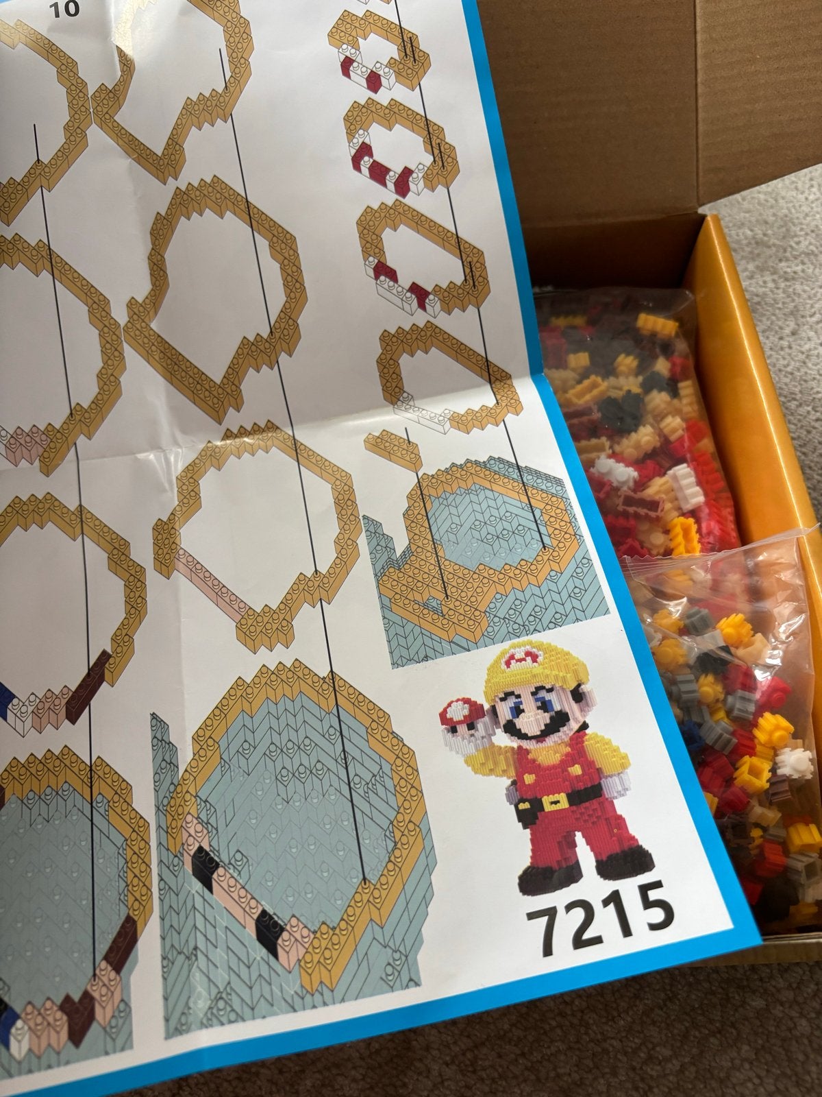 Foto 3 van Mario Loodgieter Schuif Lego Bouwpakket - Nieuw in Doos