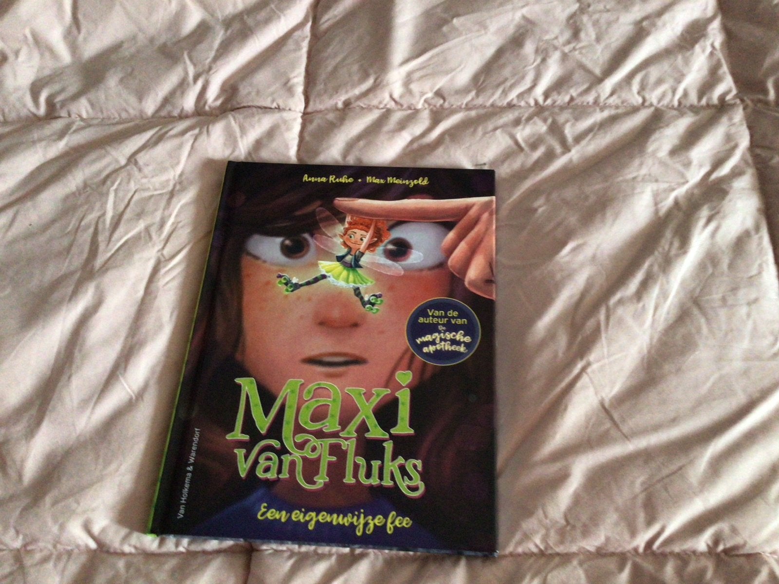 Maxi van Fluks: Een eigenwijze fee - Kinderboek, Ophalen, Zo goed als nieuw, Sprookjes