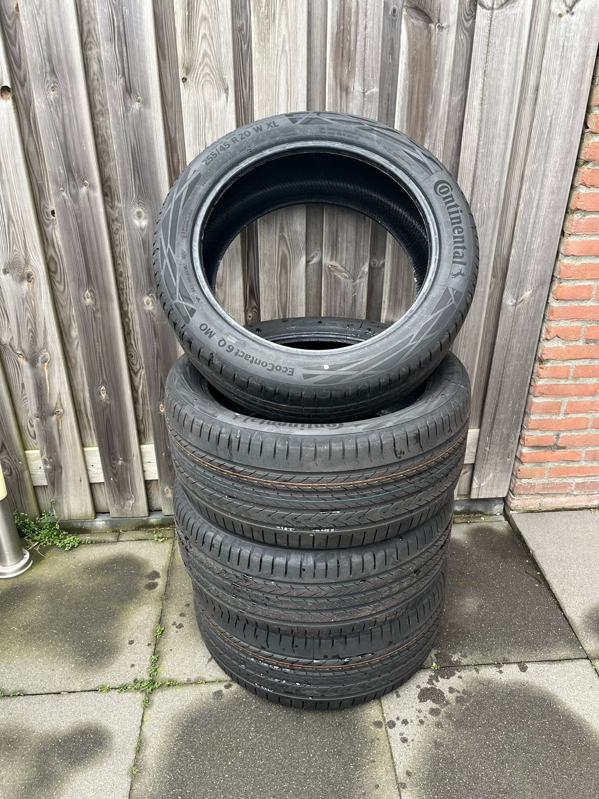 Continental EcoContact 6Q MO 255/45 R20 en 285/40 R20, 255 mm, Nieuw, Ophalen of Verzenden, Band(en)