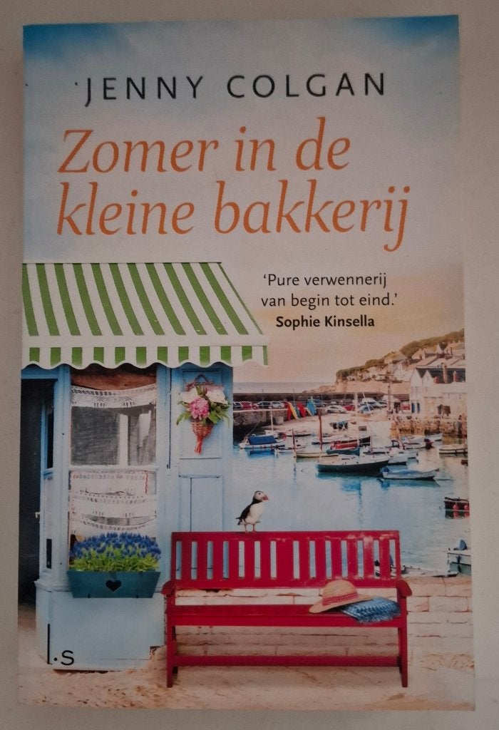 Zomer in de kleine bakkerij, Jenny Colgan, Boeken, Ophalen of Verzenden, Zo goed als nieuw, Jenny Colgan, Europa overig