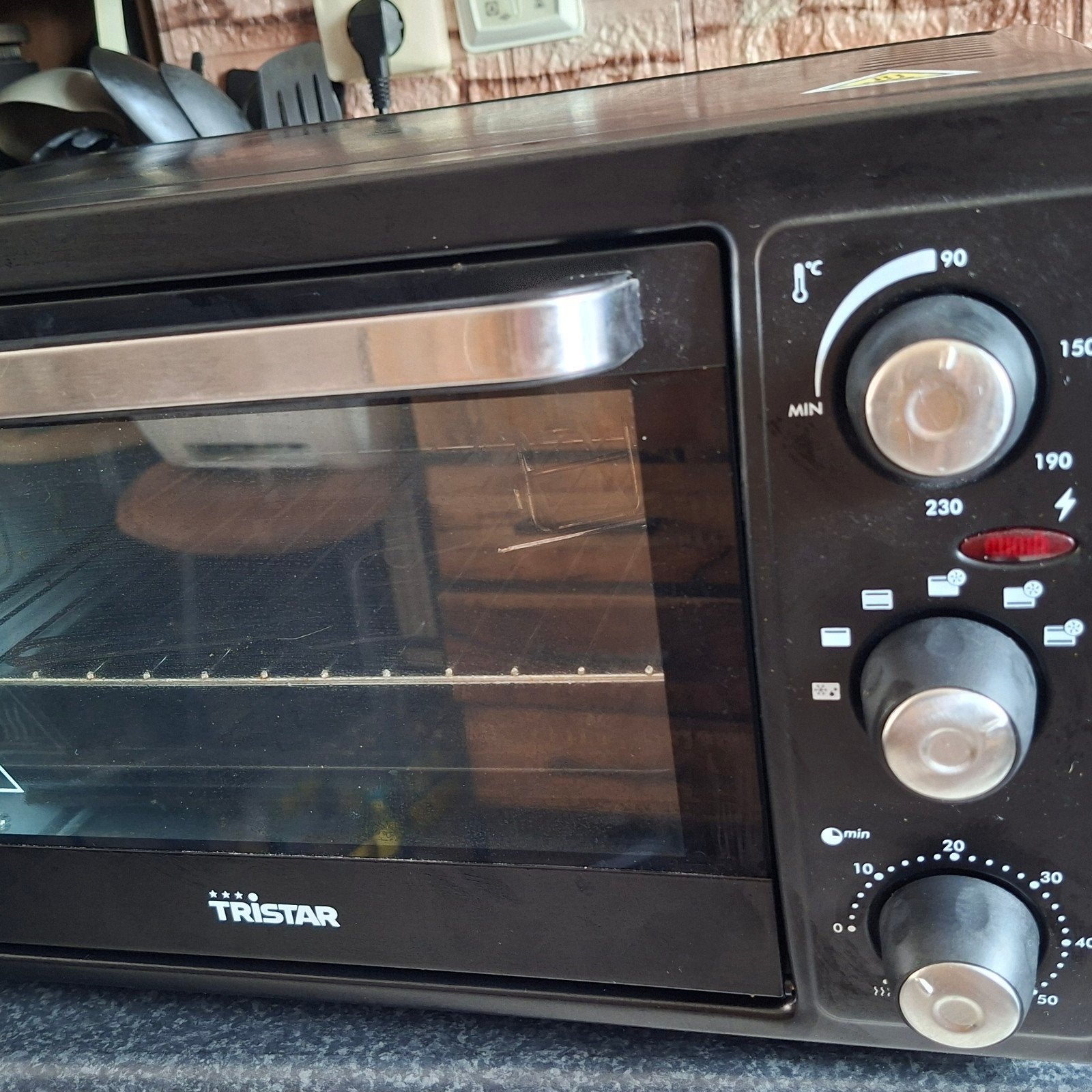 camping oven Tristar ov-1437 convectieoven hetelucht oven, Ophalen, Minder dan 45 cm
