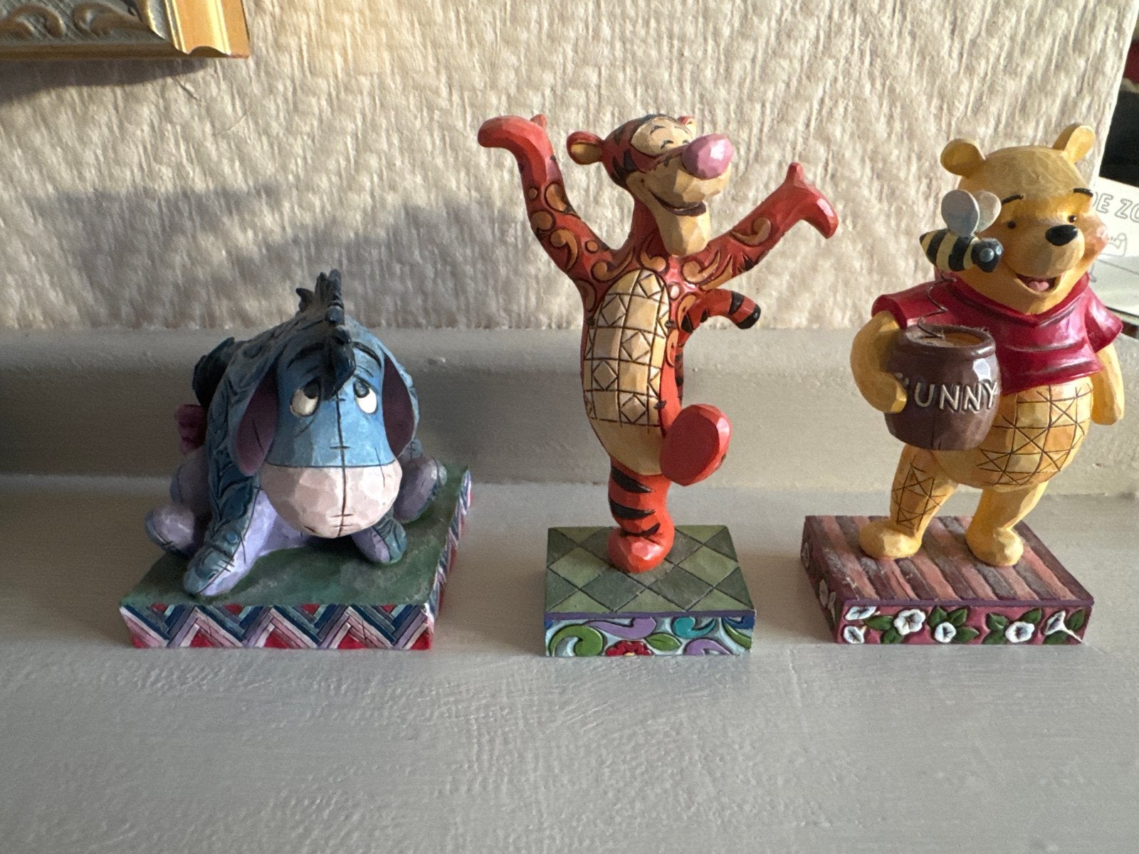 Disney Traditions Beeldjes: Winnie de Poeh, Teigetje, Iejoor, Ophalen, Winnie de Poeh of vrienden, Zo goed als nieuw, Beeldje of Figuurtje