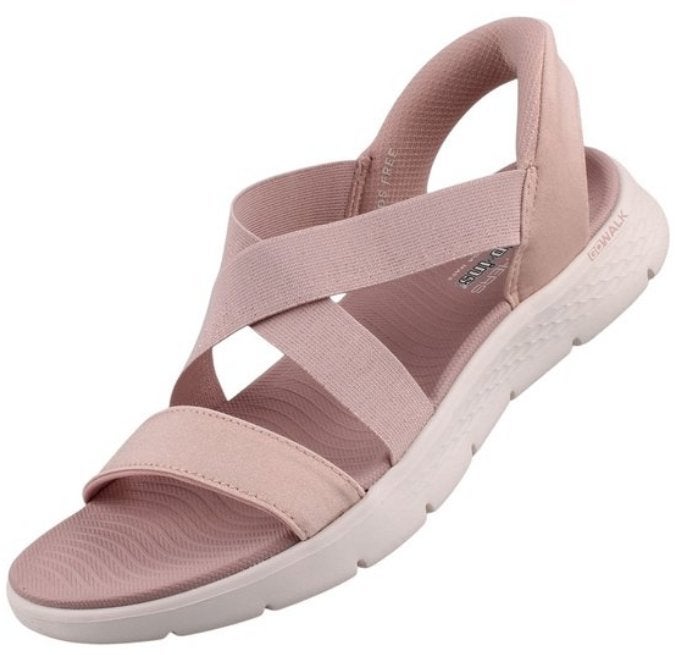NIEUW Skechers slip-in sandaal maat 39, Skechers, Nieuw, Roze, Sandalen of Muiltjes