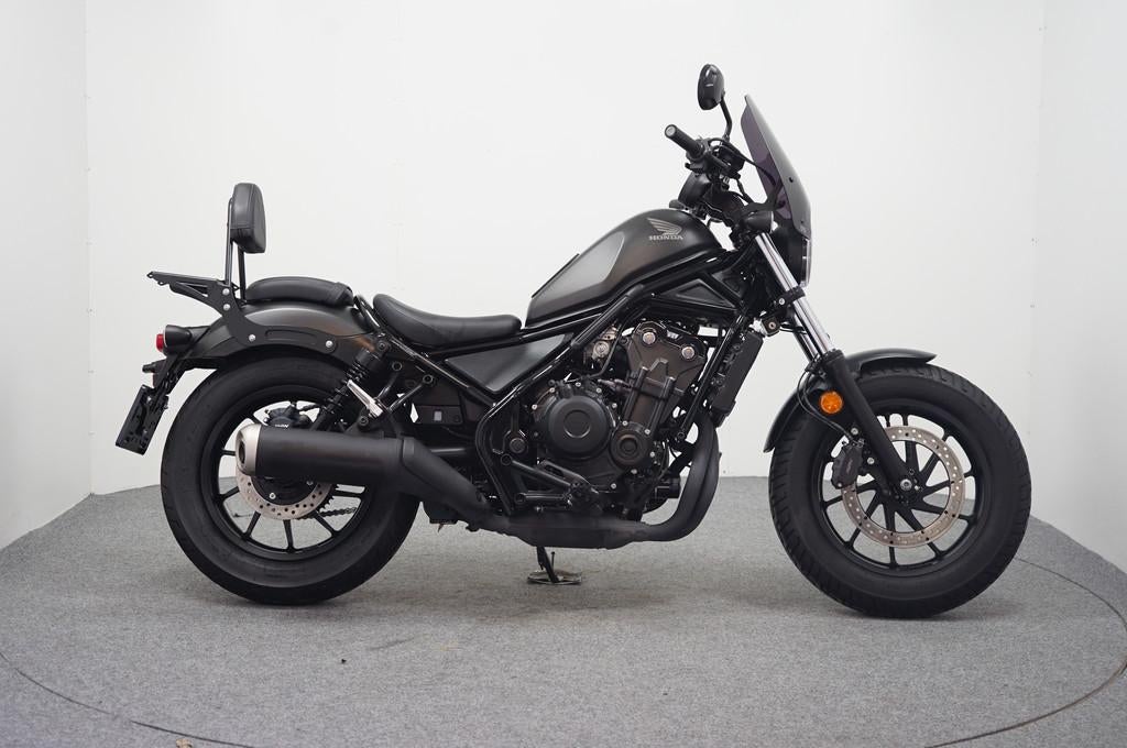 Honda CMX 500 REBEL (bj 2021), Chopper, Bedrijf, ABS, 471 cc