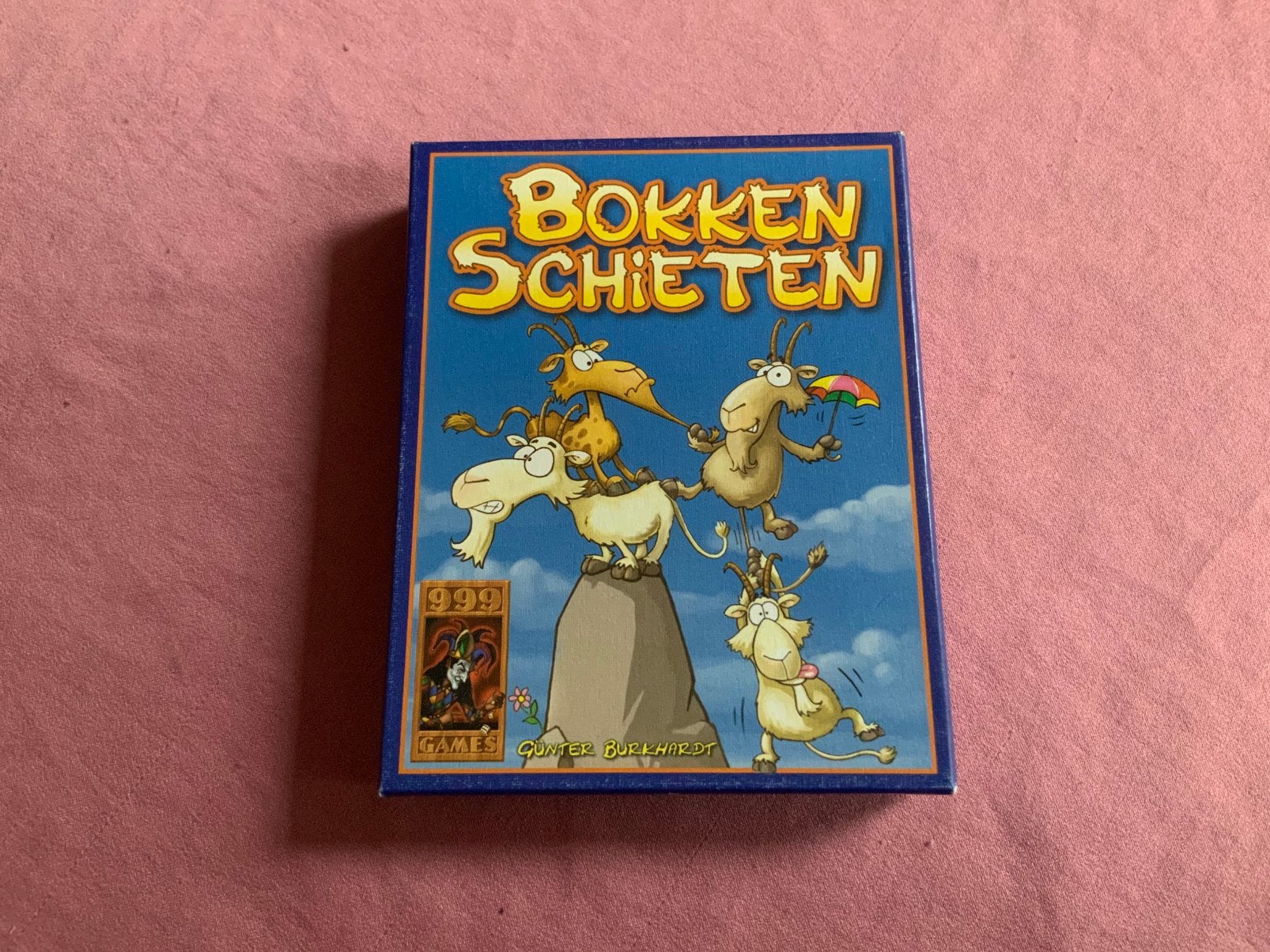 Bokken Schieten, Een of twee spelers, Ophalen of Verzenden, Gebruikt, 999 Games