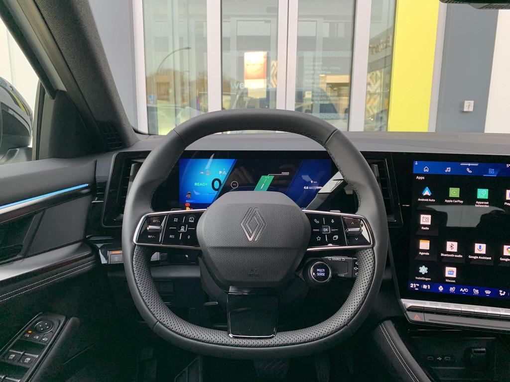 Renault Austral 1.2 E-Tech Full Hybrid 200 Techno | Reservew, Auto's, Renault, Stof, 1199 cc, Wit, Nieuw