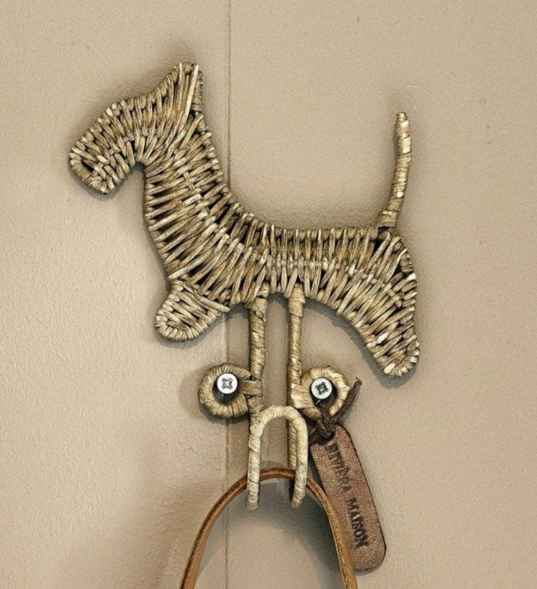 riviera maison happy dog hook,s, Nieuw, Minder dan 100 cm, Hout, Ophalen