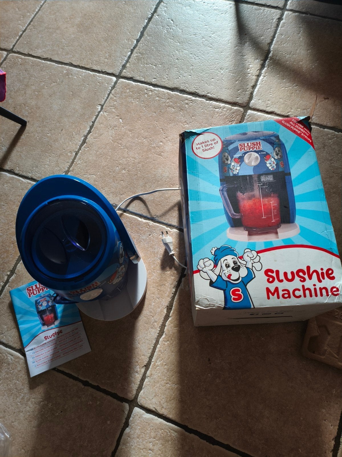 Slush Puppie Slushie Ijsmachine - Origineel & Zgan in doos., Ophalen of Verzenden, Zo goed als nieuw