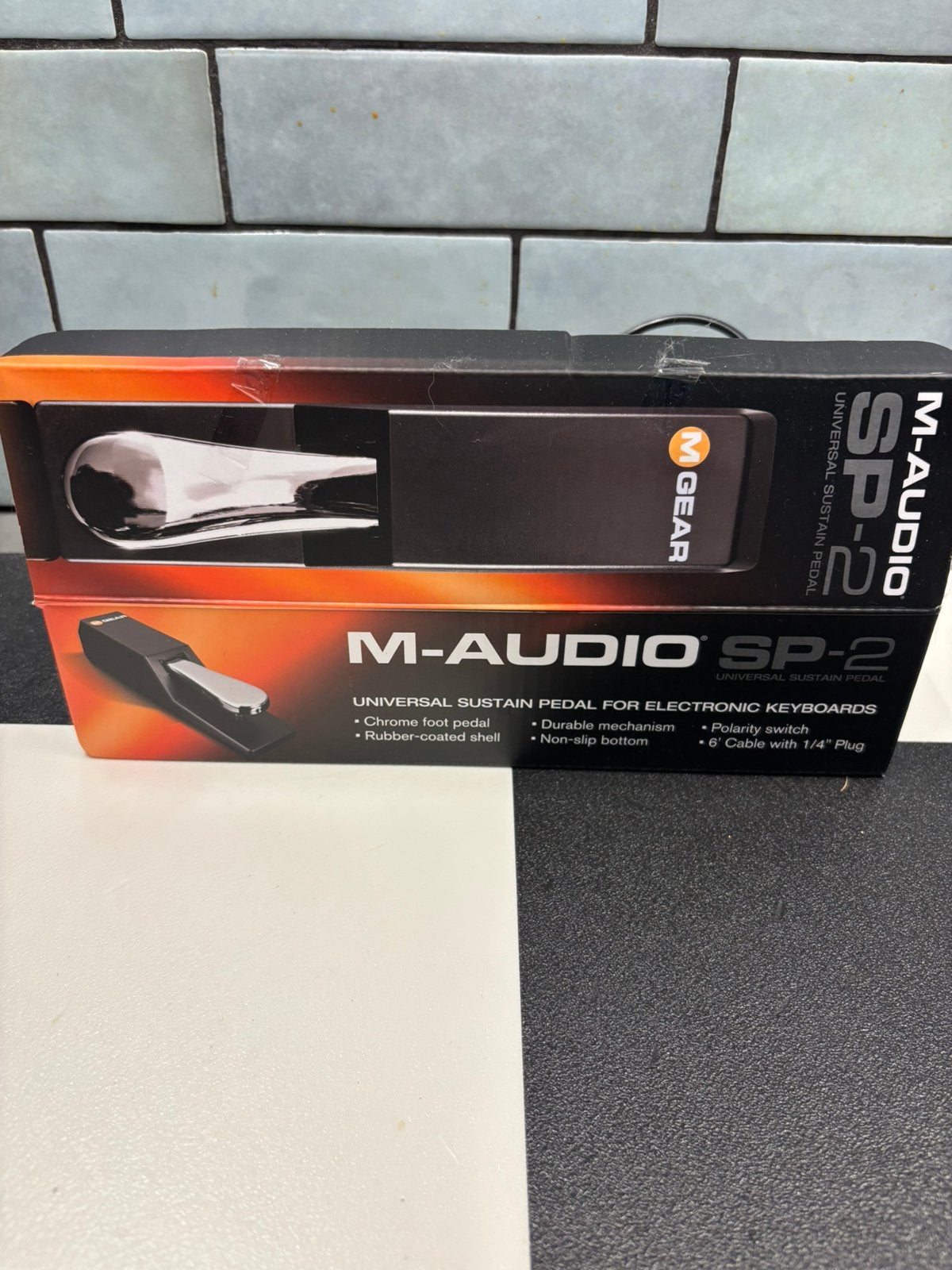 Pedaal M audio SP-2 Universeel, Muziek en Instrumenten, Effecten, Ophalen of Verzenden, Nieuw