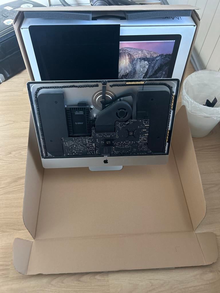 Apple iMac (2012-2017) - Onderdelen/Reparatie, Computers en Software, Apple Desktops, Gebruikt, IMac, Ophalen of Verzenden, 27 inch