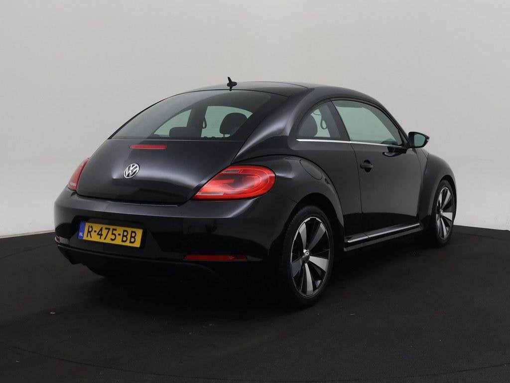 Volkswagen Beetle 1.2 TSI Design Airco/Cruise/Lmv INRUIL KOO, Voorwielaandrijving, Euro 5, Stof, Gebruikt