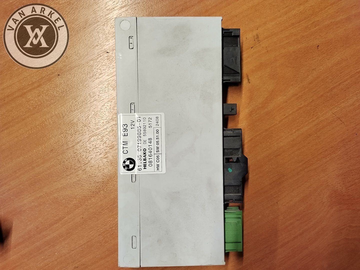 Cabriodak module E93 7199885, Gebruikt, -, -, Ophalen of Verzenden
