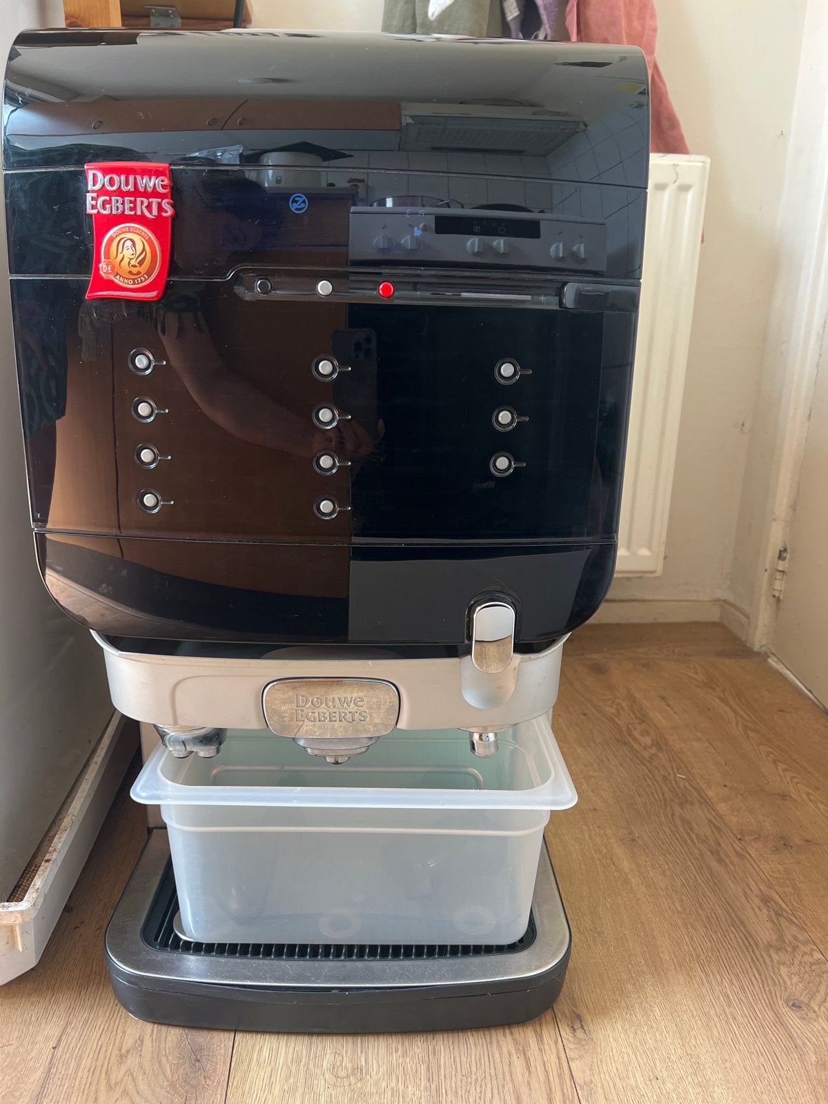 Douwe Egberts cafitesse excellence Koffiemachine, Ophalen, 10 kopjes of meer, Koffiemachine, Koffiebonen