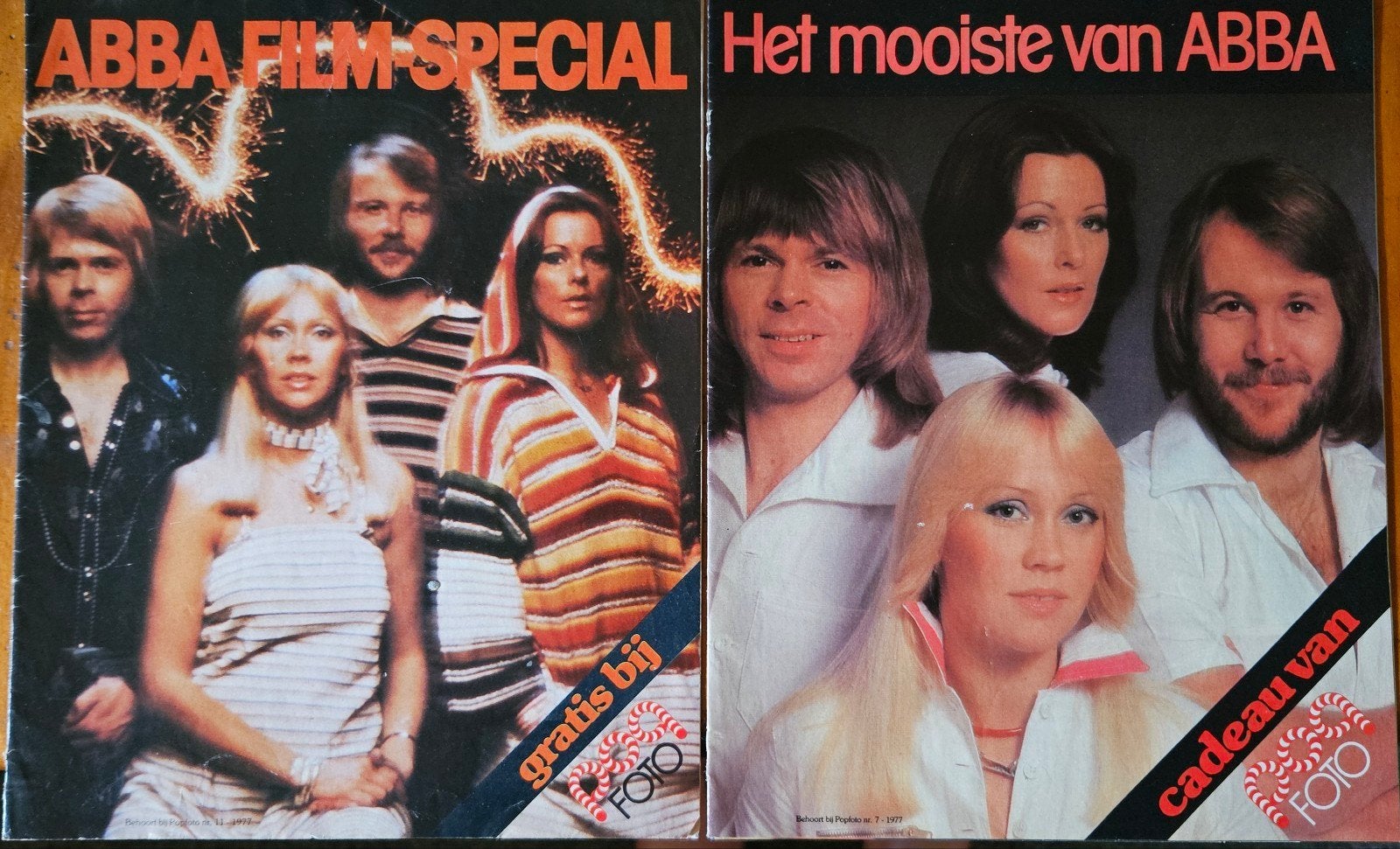 2 Abba specials en posters, Ophalen of Verzenden, Poster, Artwork of Schilderij