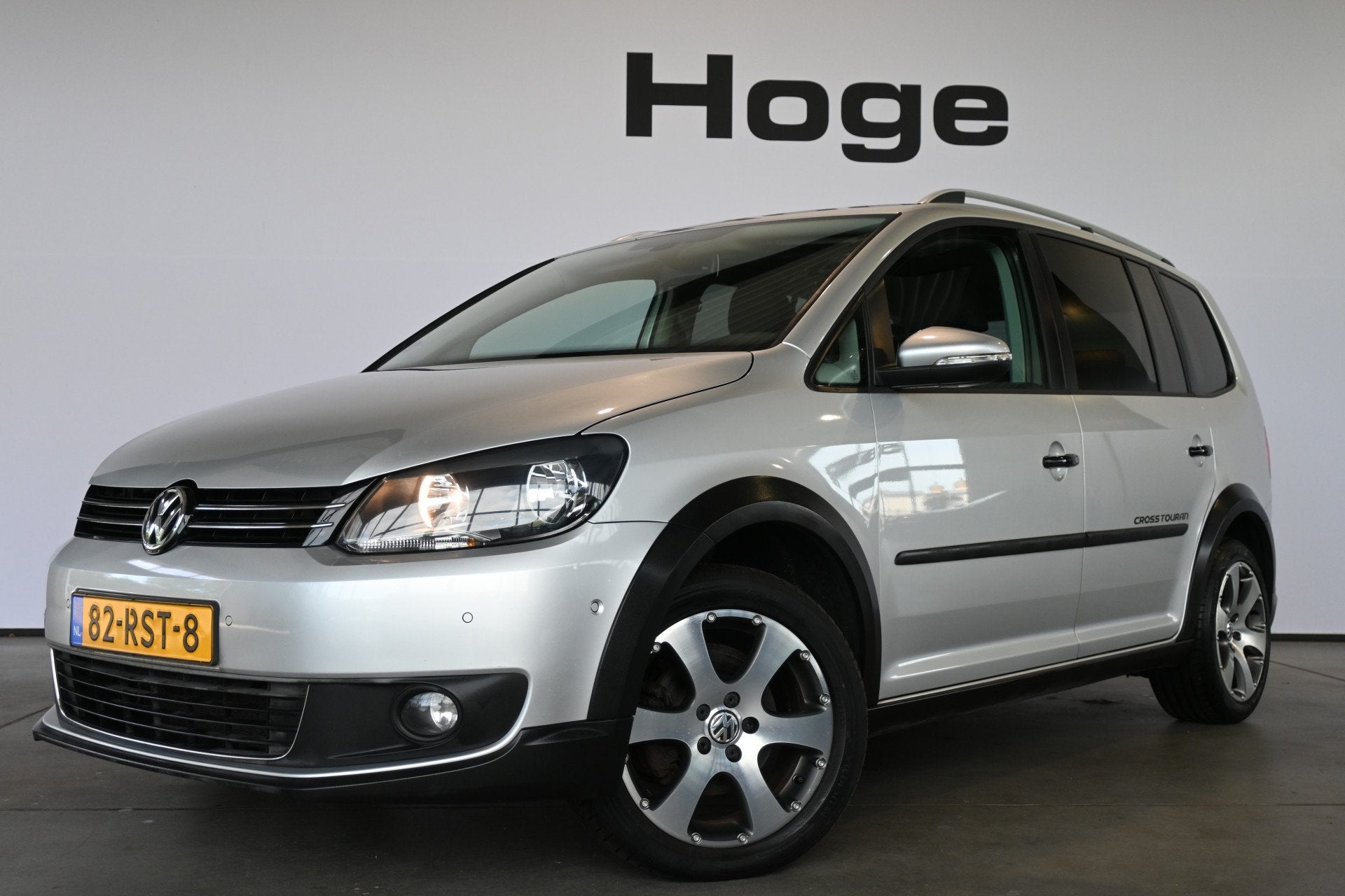 Volkswagen Touran 1.4 TSI Nap! Cross Climate control Trekhaa, Auto's, Voorwielaandrijving, Euro 5, Stof, Gebruikt