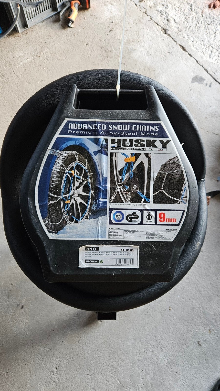 Husky Sneeuwketting BZCH110, Auto diversen, Ophalen, Zo goed als nieuw