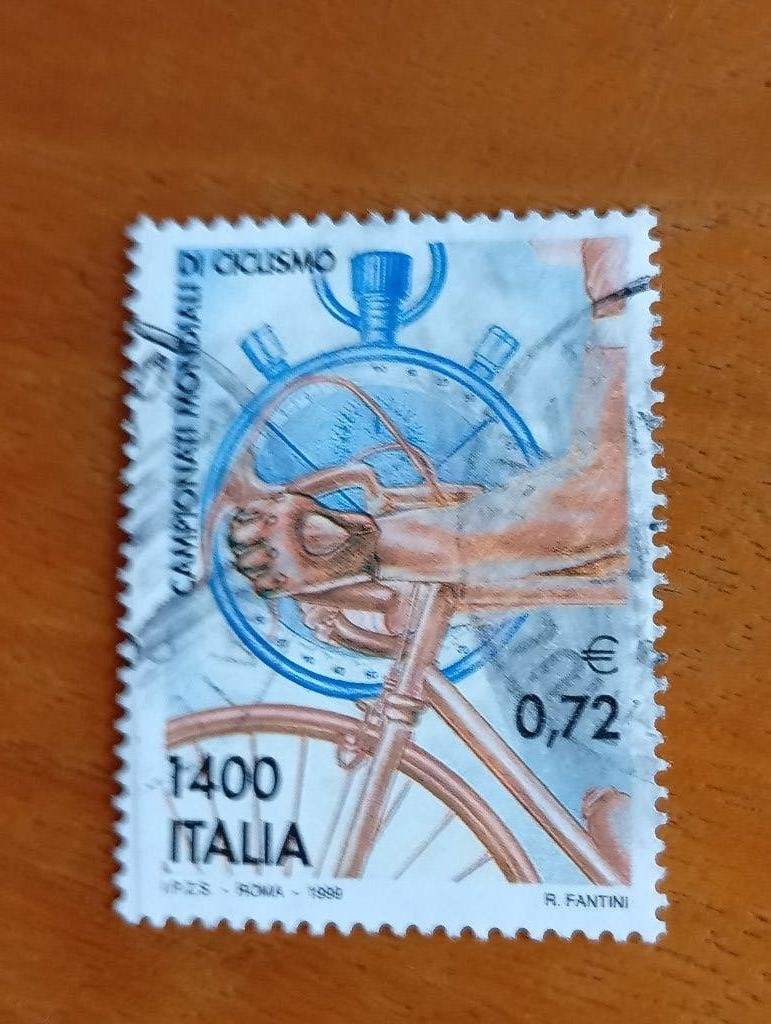 italie 1999, Ophalen of Verzenden, Gestempeld