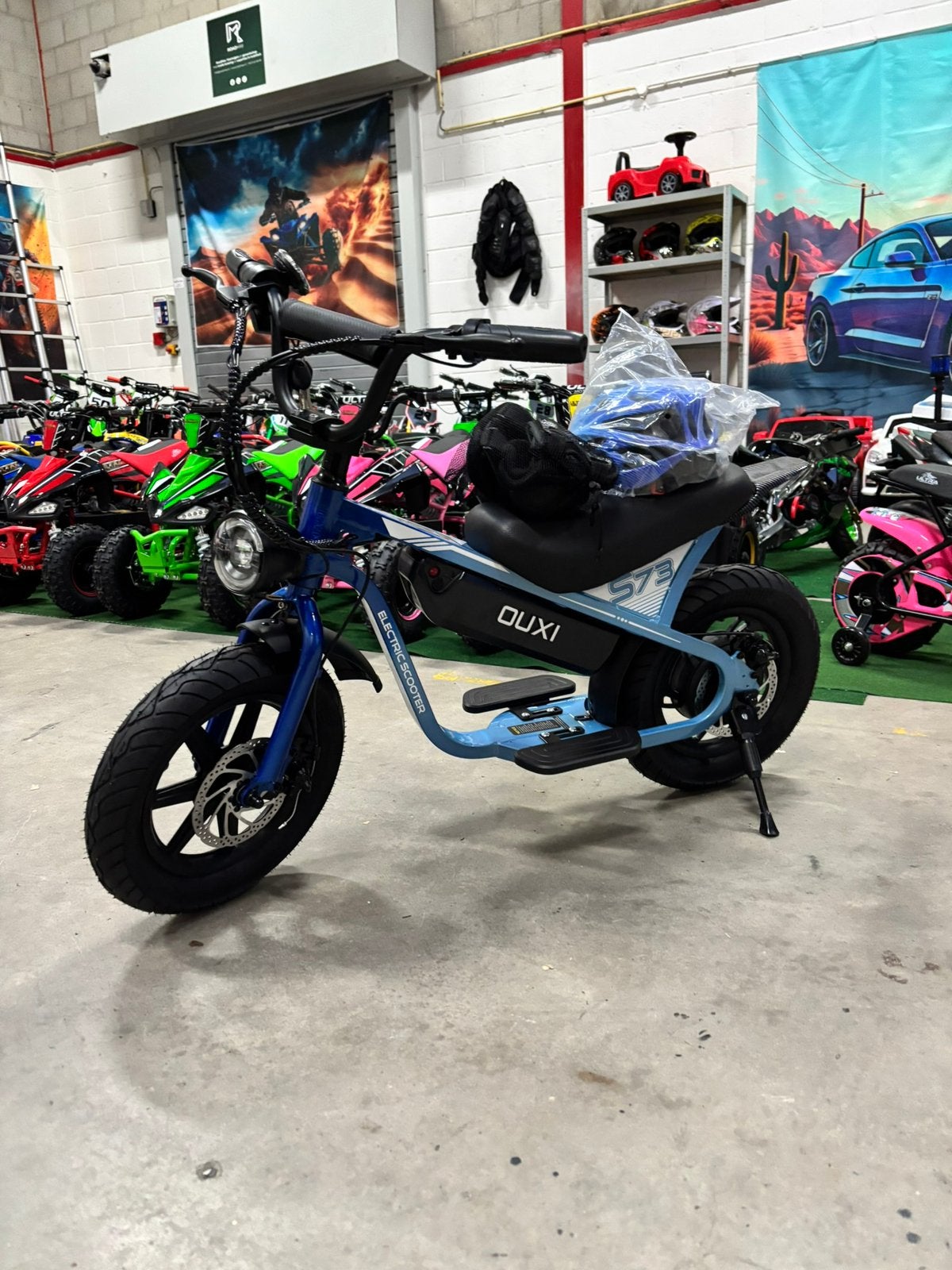 ‼️Nieuw‼️Ouxi S73 36v 25km/h Blauw Balance Bike Loopfiets, Dr.Nolenslaan 157E 6136GM Sittard, Ouxi, Loopfiets, Nieuw