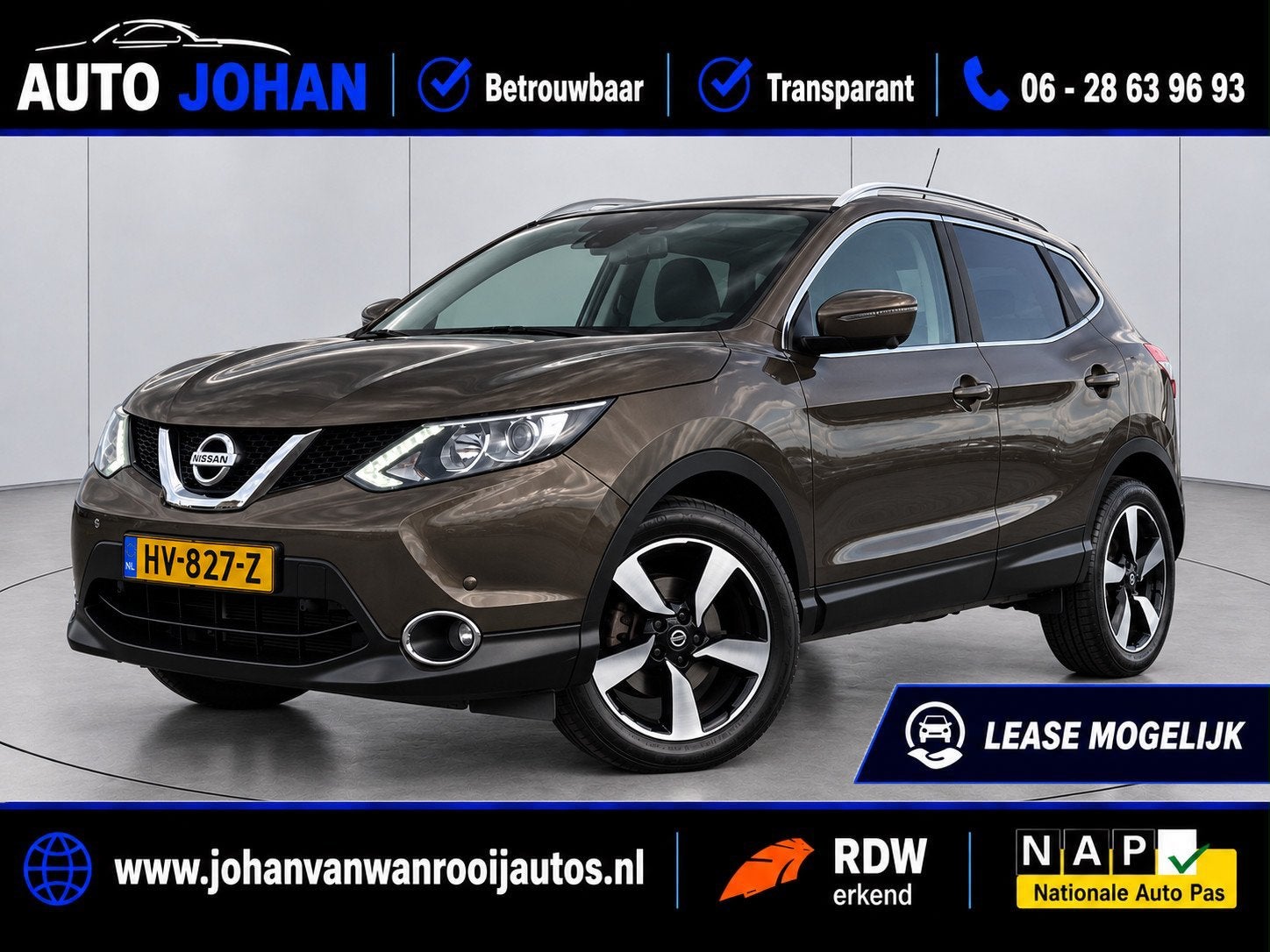 Nissan Qashqai 1.2 Connect Edition/navi/pano/360 camera/nwst, Auto's, Voorwielaandrijving, Euro 5, Stof, Gebruikt