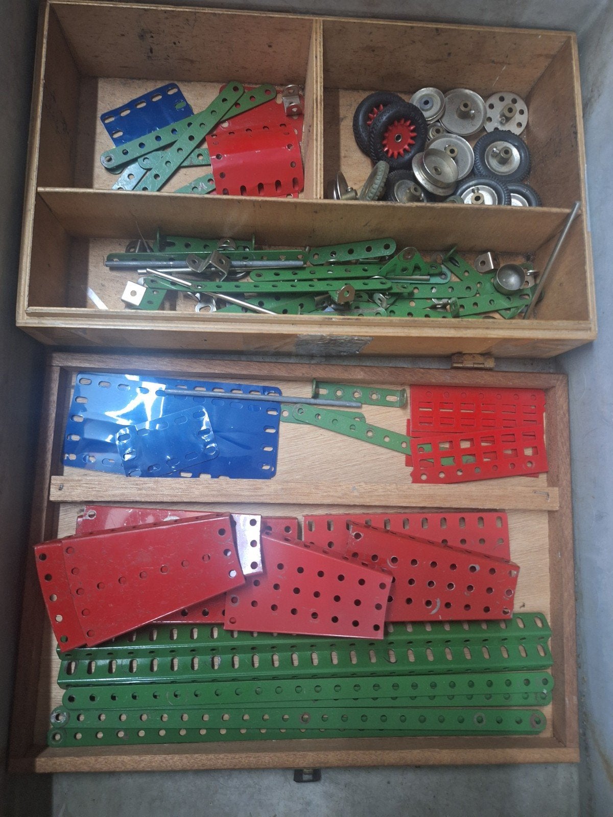 temsi,  marklin  meccano, Antiek en Kunst, Antiek | Speelgoed, Ophalen of Verzenden