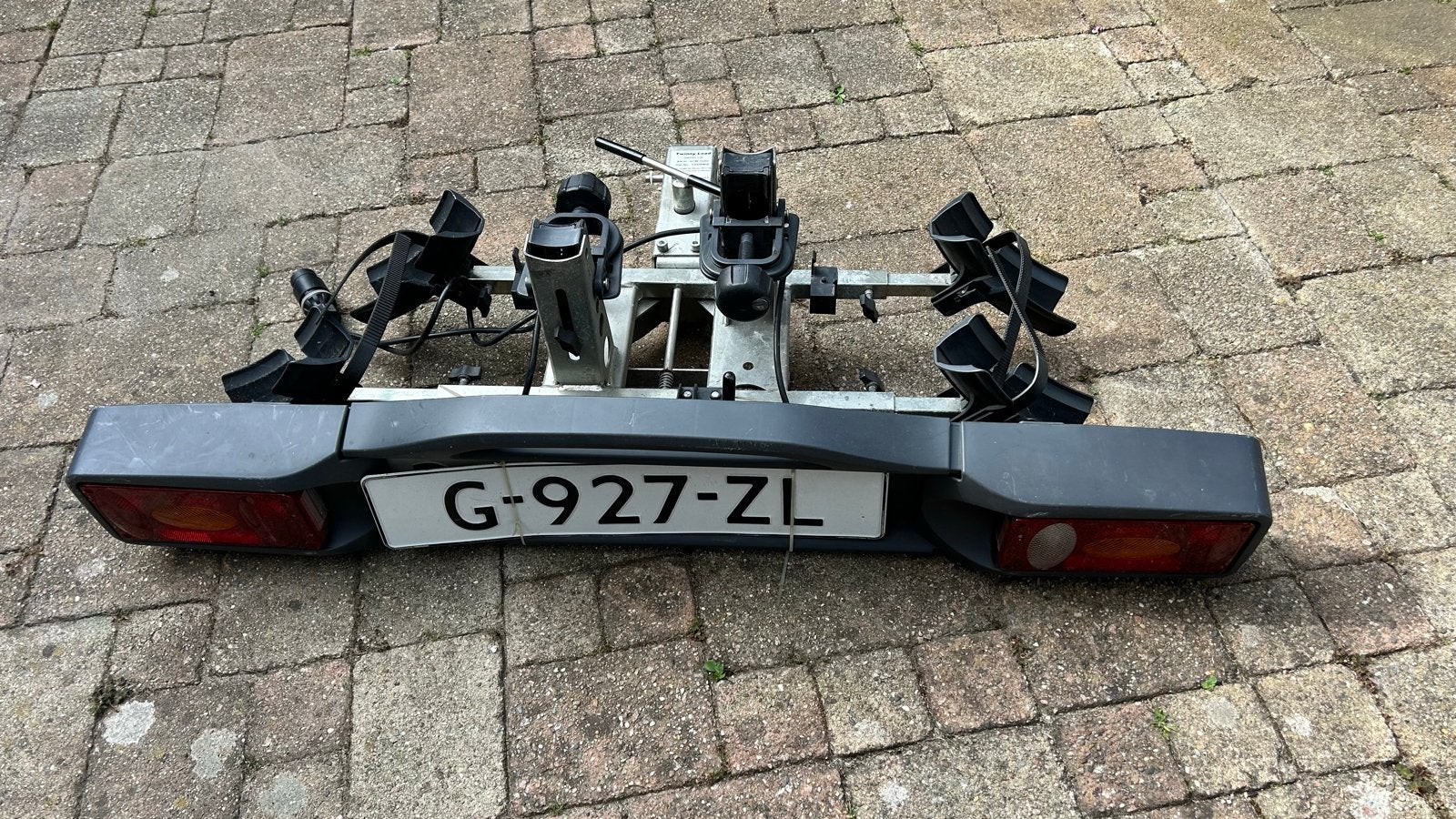 Twinny Load SWING CK Trekhaakdrager voor 2 fietsen, Ophalen, 2 fietsen, Gebruikt, Trekhaakdrager