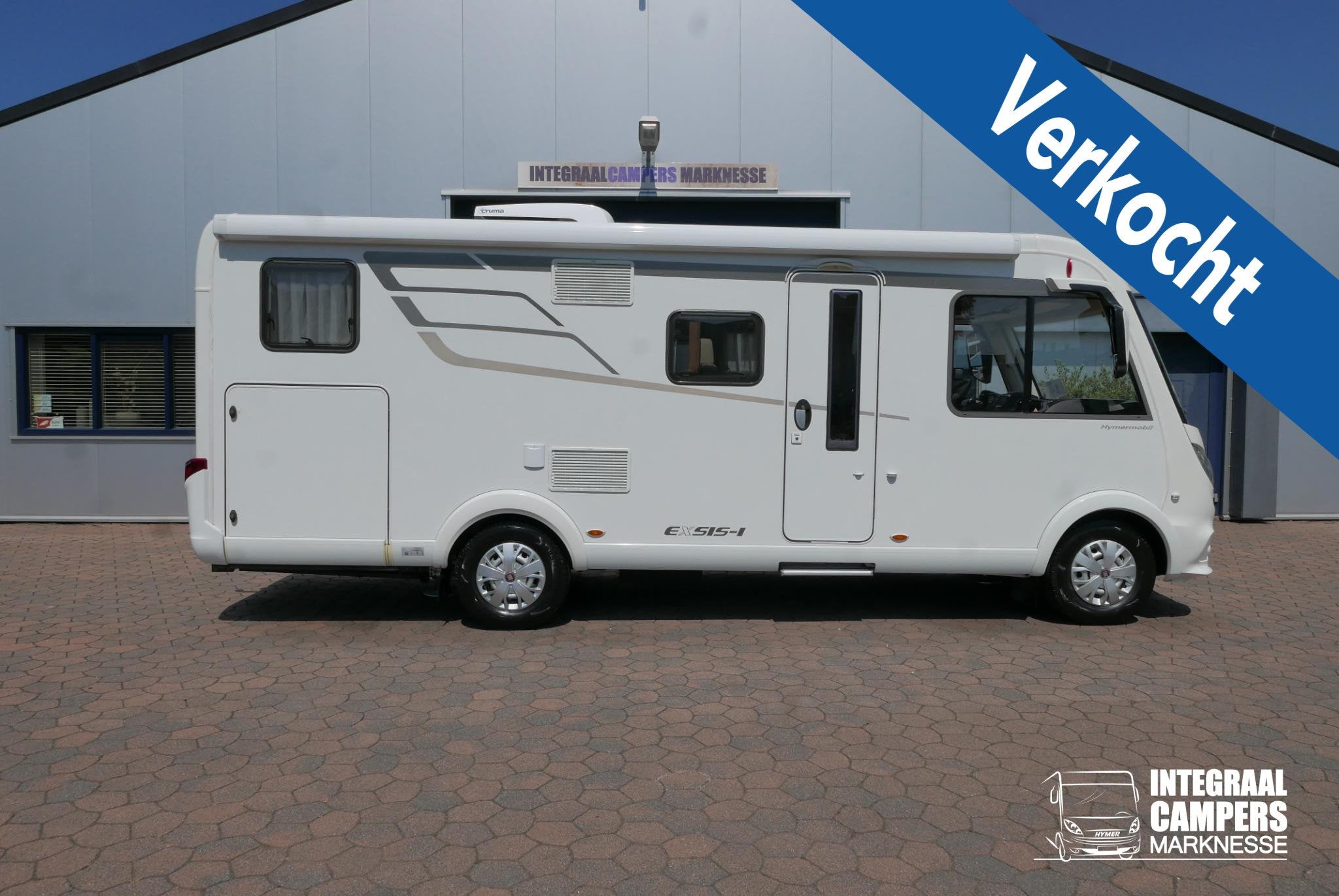 Hymer Exsis-I 588 | Automaat | Levelsysteem | Bovenkastjes, Caravans en Kamperen, Overige brandstoffen, 6 tot 7 meter, Bedrijf