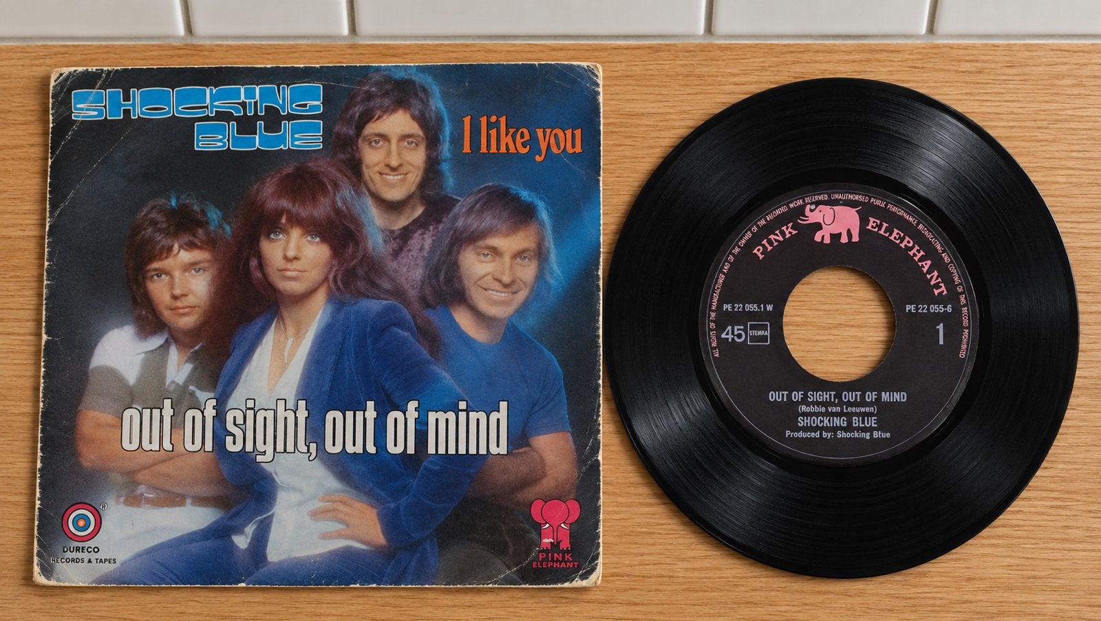 Shocking Blue – Out Of Sight, Out Of Mind / *VG+ / 21-10, Ophalen of Verzenden, Zo goed als nieuw, Pop