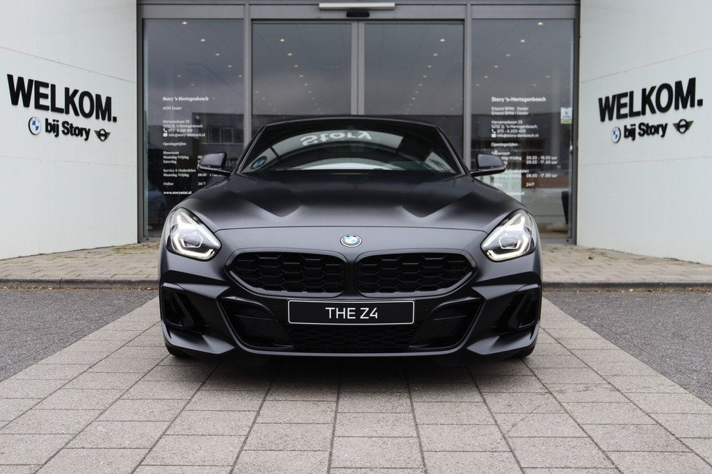 BMW Z4 Roadster sDrive20i High E xecutive Automaat / M Sport, Auto's, BMW, Automaat, 1998 cc, Achterwielaandrijving, Zwart