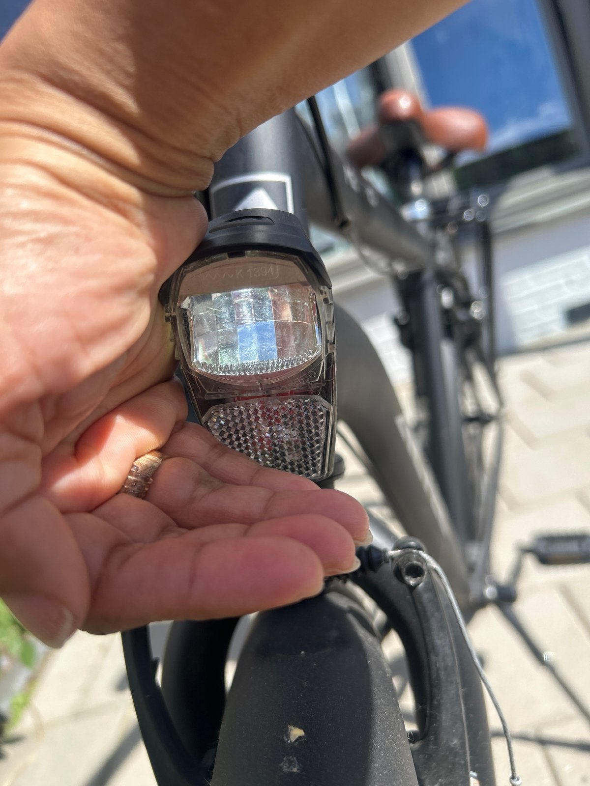 Altec fiets met 7 versnellingen, Fietsen en Brommers, Overige merken, Gebruikt, Velgrem, Versnellingen