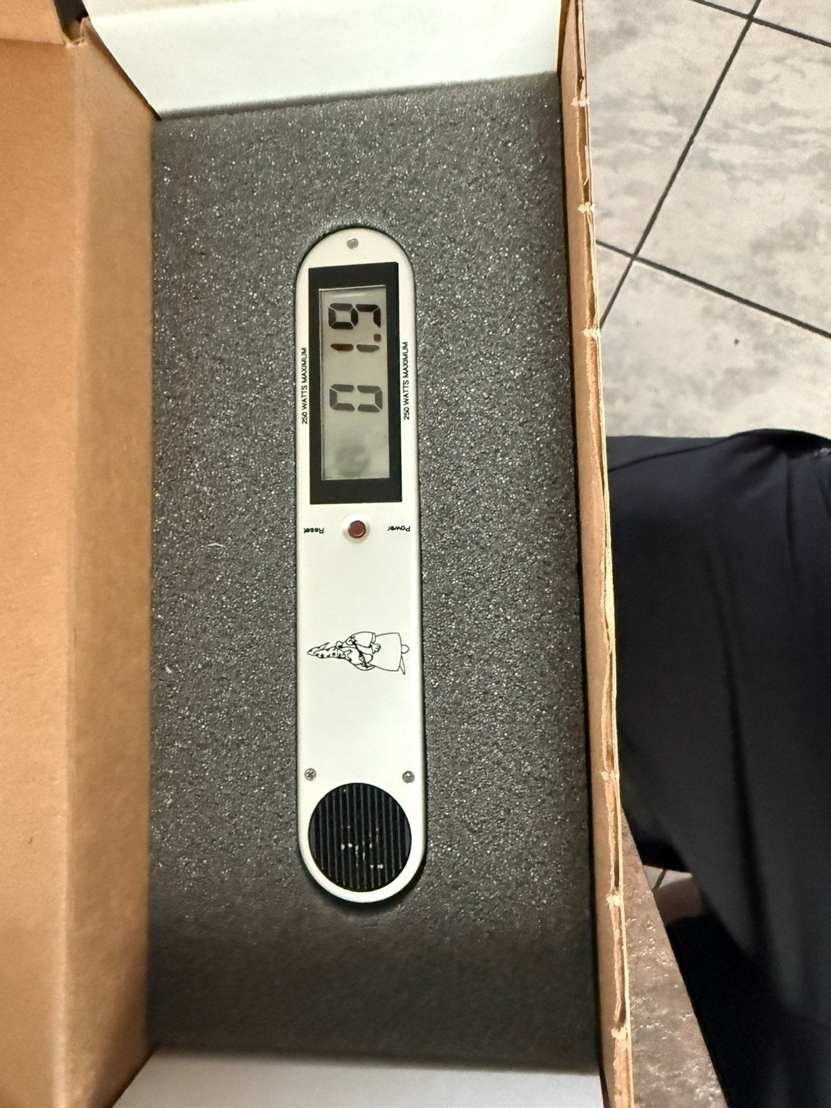 laser power meter pw-250, Ophalen of Verzenden, Zo goed als nieuw