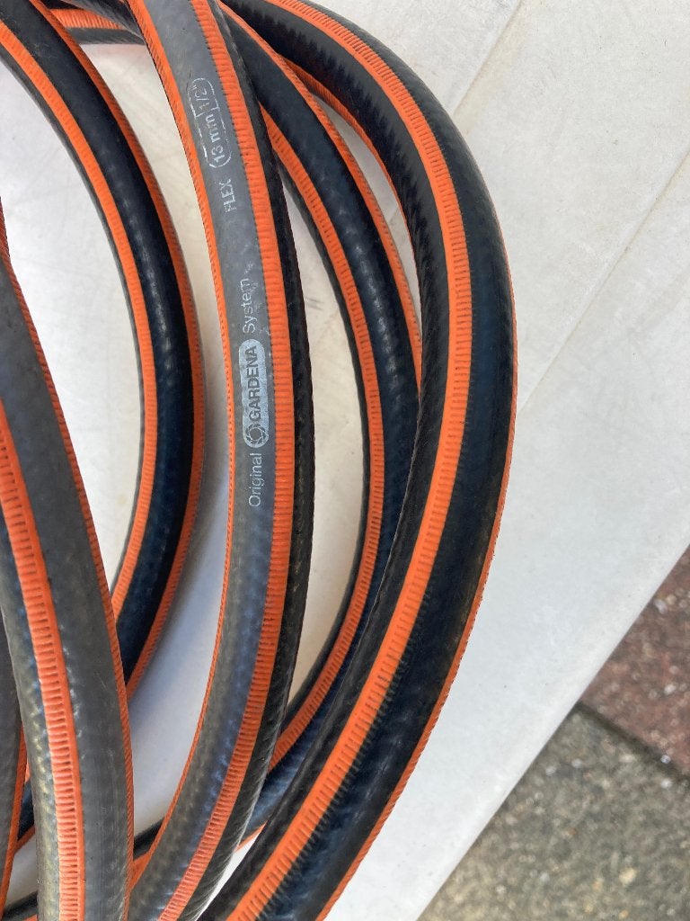 Gardena Comfort 13mm flexibele tuinslang lengte 7 meter, Ophalen of Verzenden, Zo goed als nieuw, Tuinslang