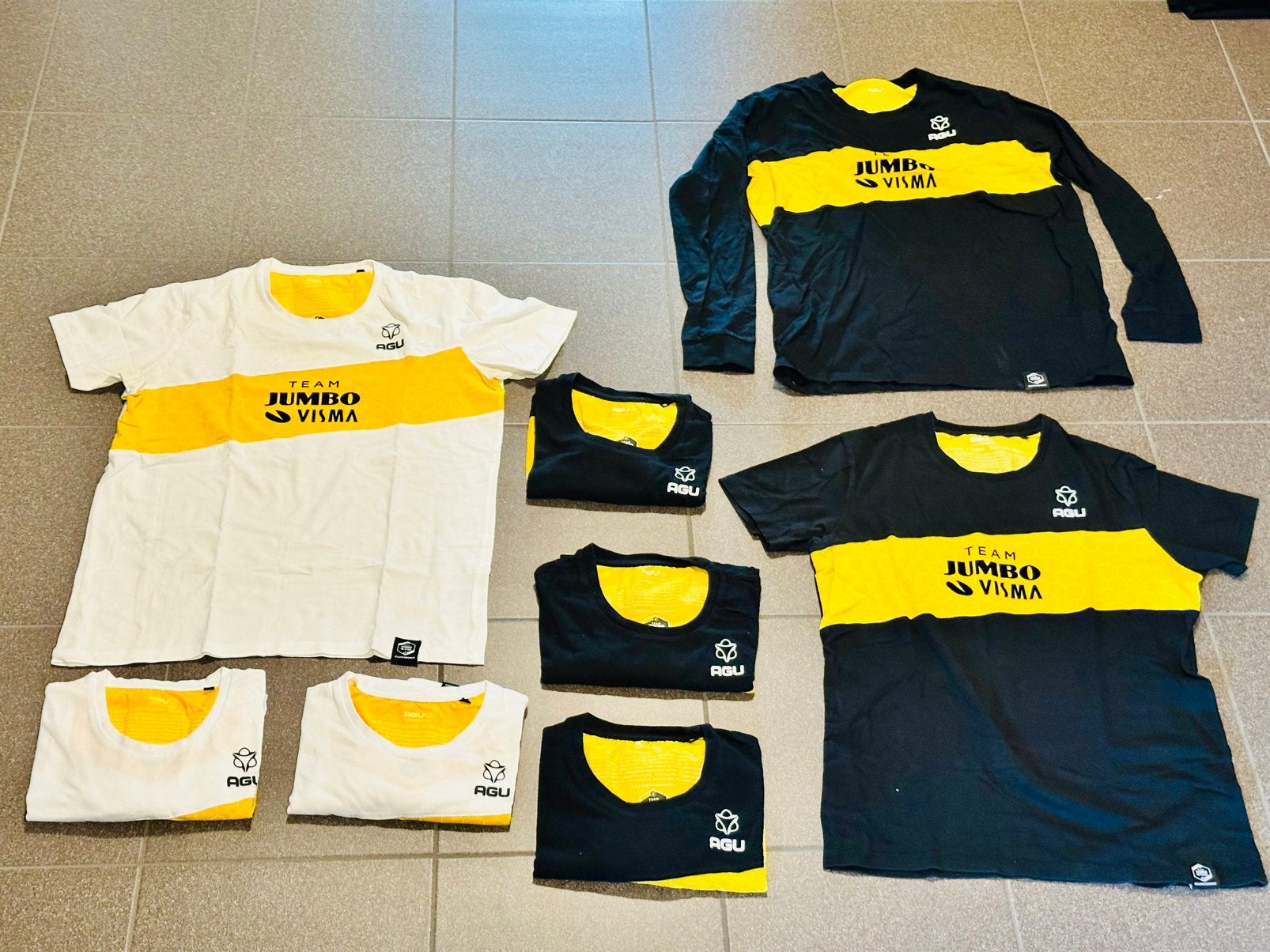 Sportkleding sportshirt shirt maat M Agu katoen, Maat 48/50 (M), Zwart, Wandelen of Outdoor, Ophalen of Verzenden