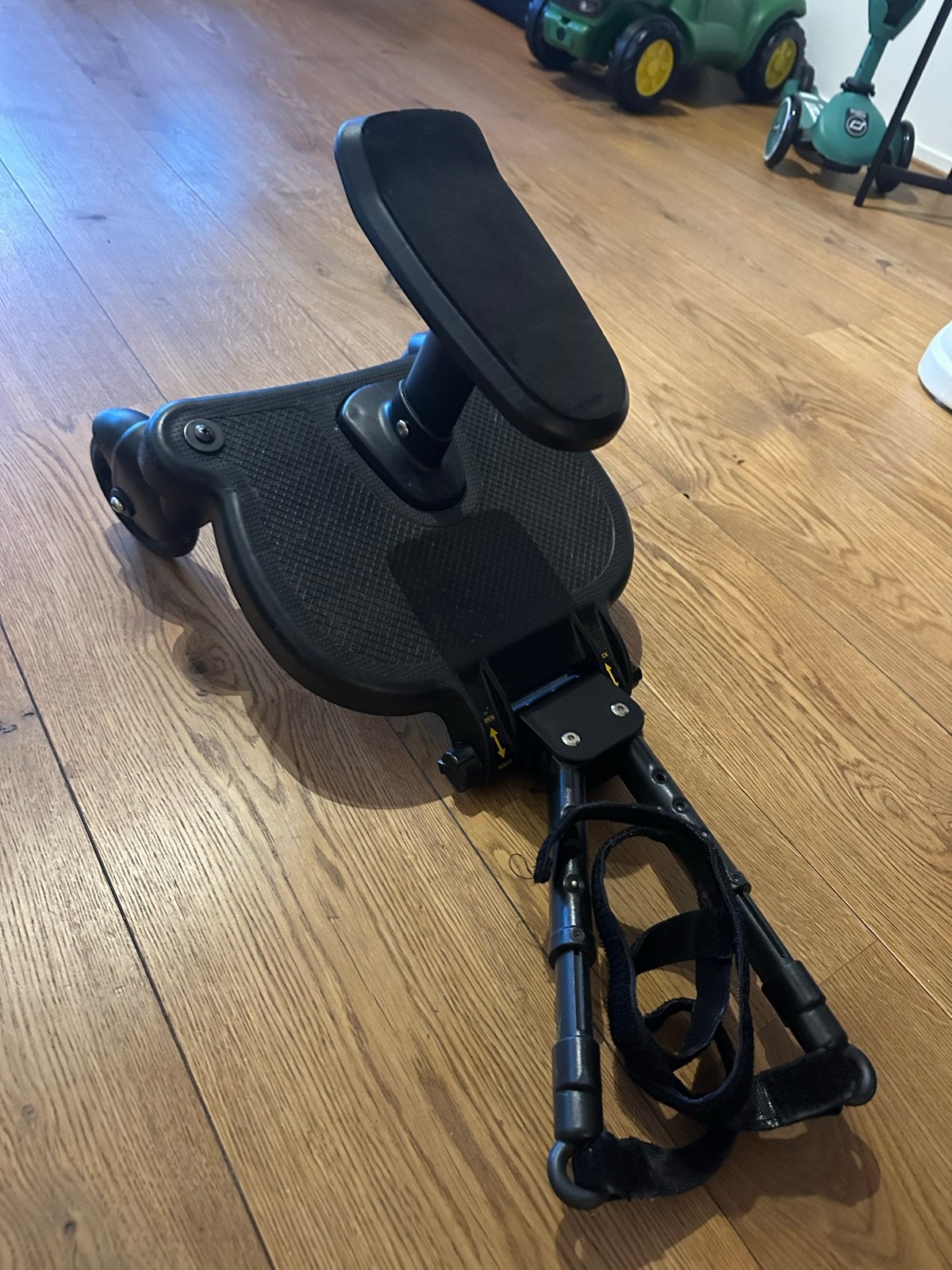 Meerijplankje met zitje voor kinderwagen, Ophalen, Gebruikt, Kinderwagen, Overige merken