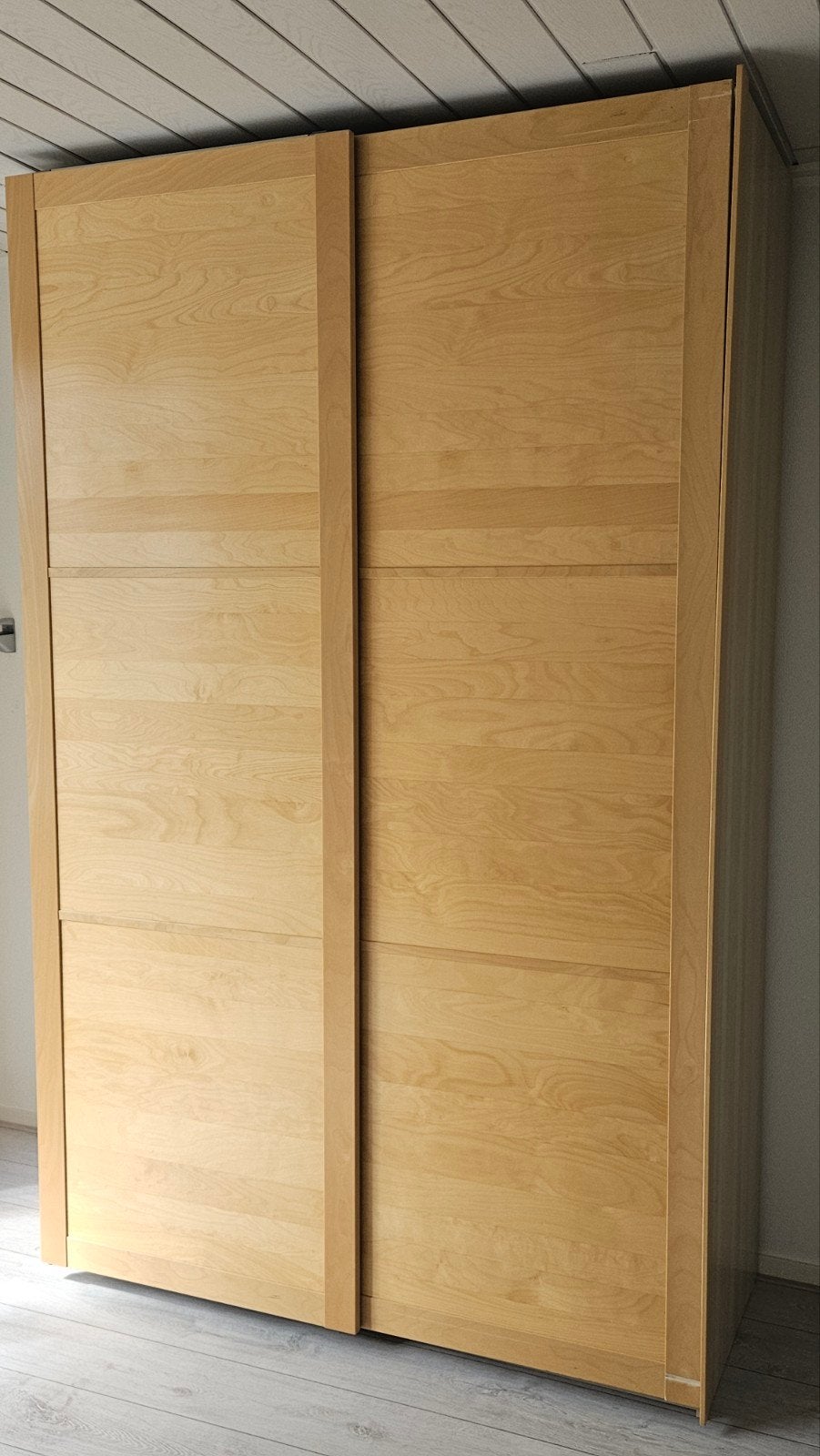 IKEA Pax Kast - 230cm hoog, 150cm breed, Ophalen, Met deur(en), Gebruikt, 100 tot 150 cm