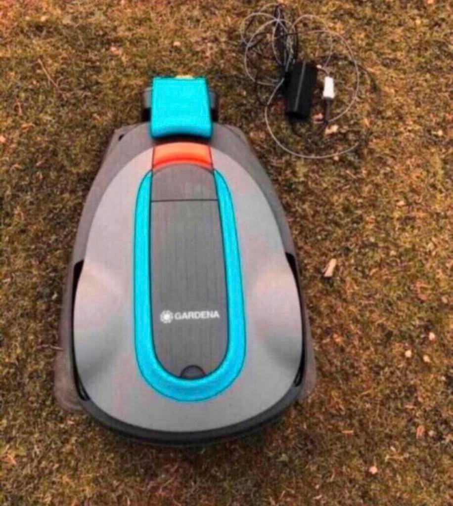 Gardena Sileno 250 robotmaaier met toebehoren, Tuin en Terras, Robotmaaiers, Ophalen of Verzenden, Gardena, -, -