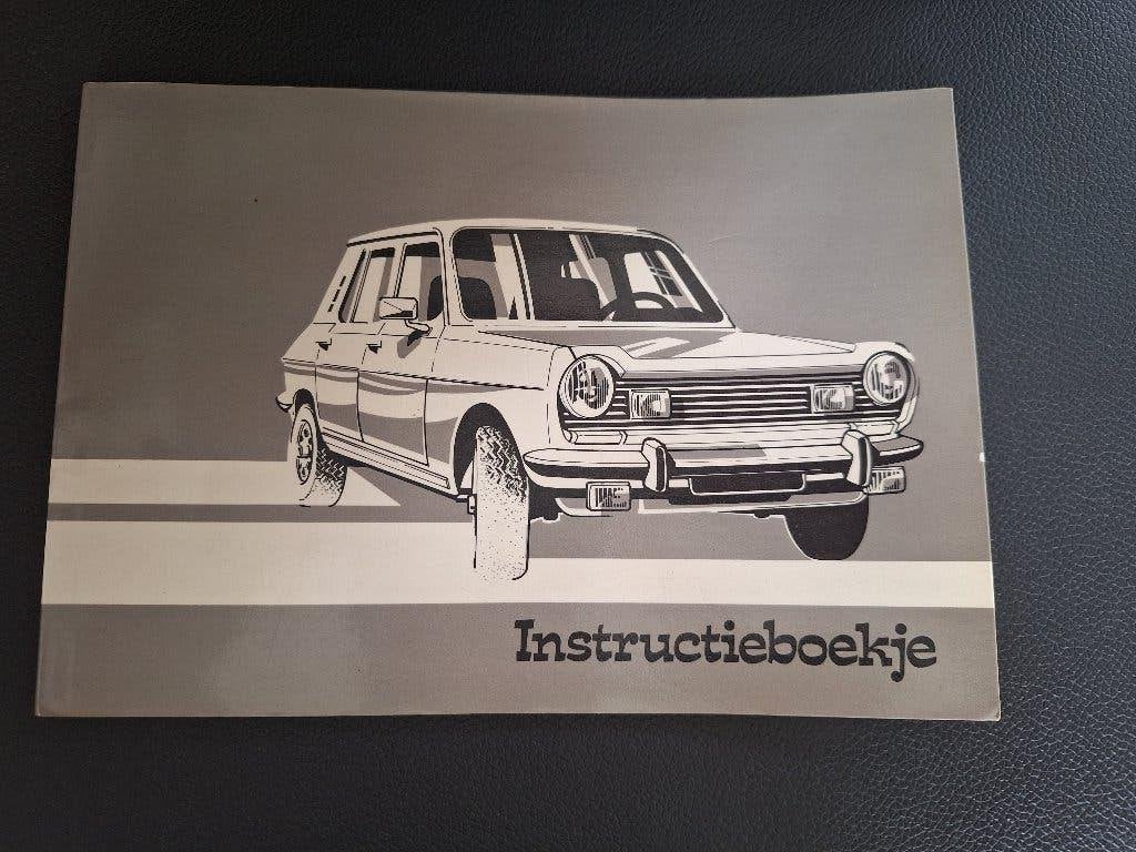 Oude Handleidingen Opel Simca Peugeot Datsun, per stuk, Ophalen of Verzenden