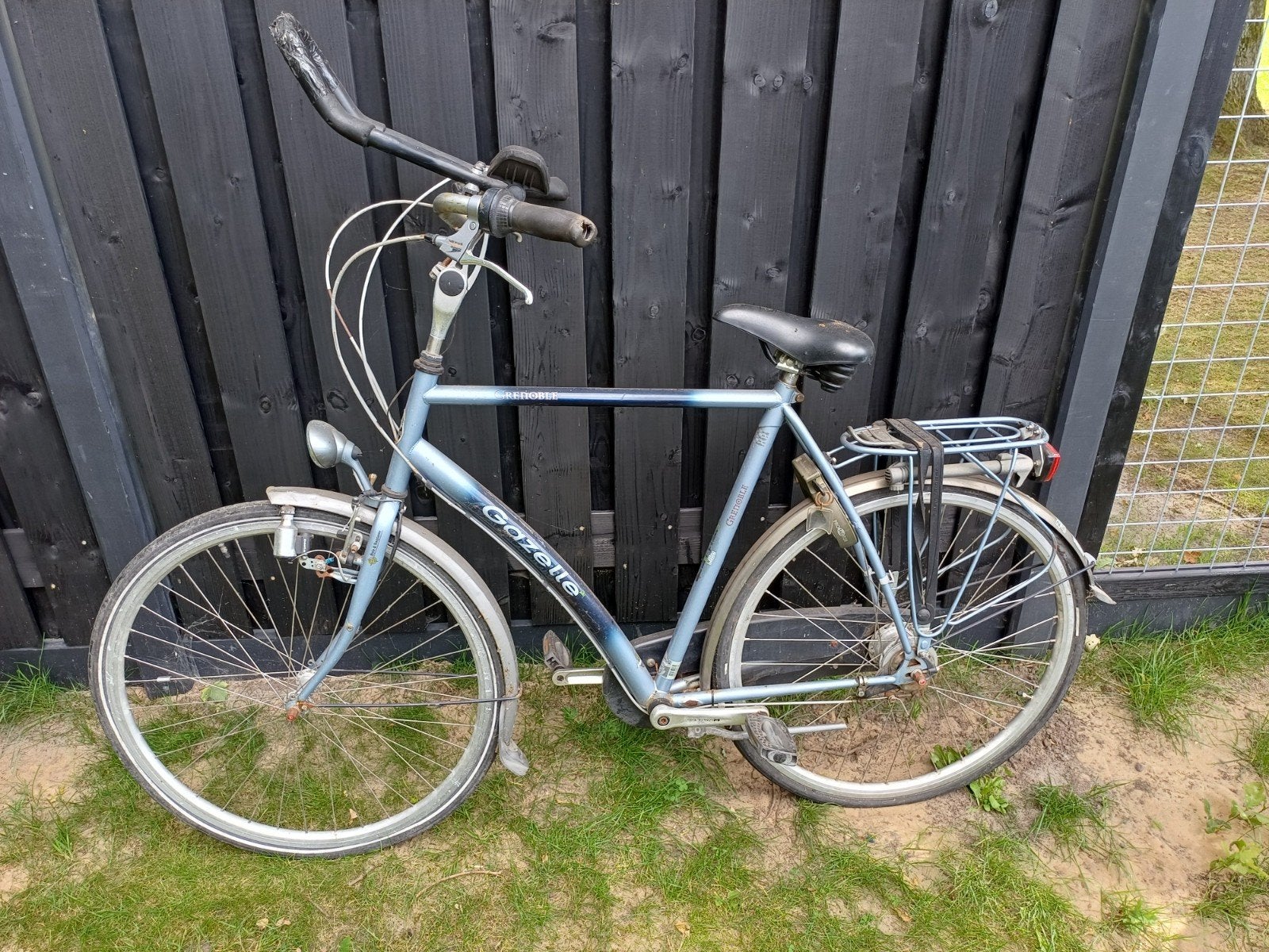 Kroegfietsen, studentenfietsen, stationsfietsen -, Ophalen, Terugtraprem, Gazelle, 53 tot 56 cm