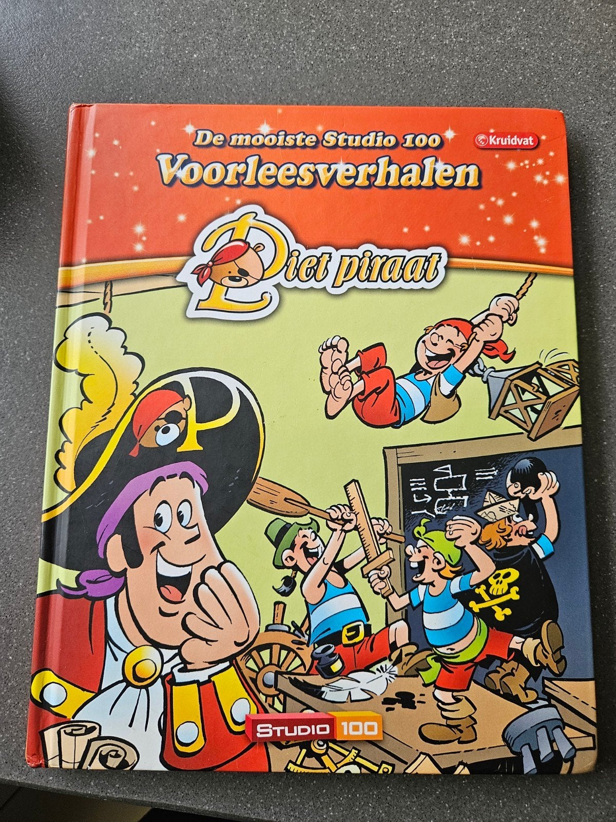 Piet Piraat voorleesverhalen studio 100, Ophalen of Verzenden