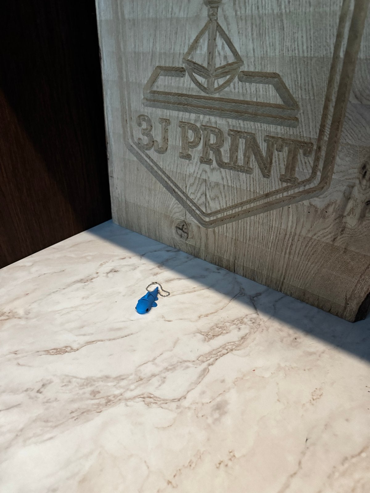 Fidget haai sleutelhanger - 3D geprint, Ophalen of Verzenden, Nieuw