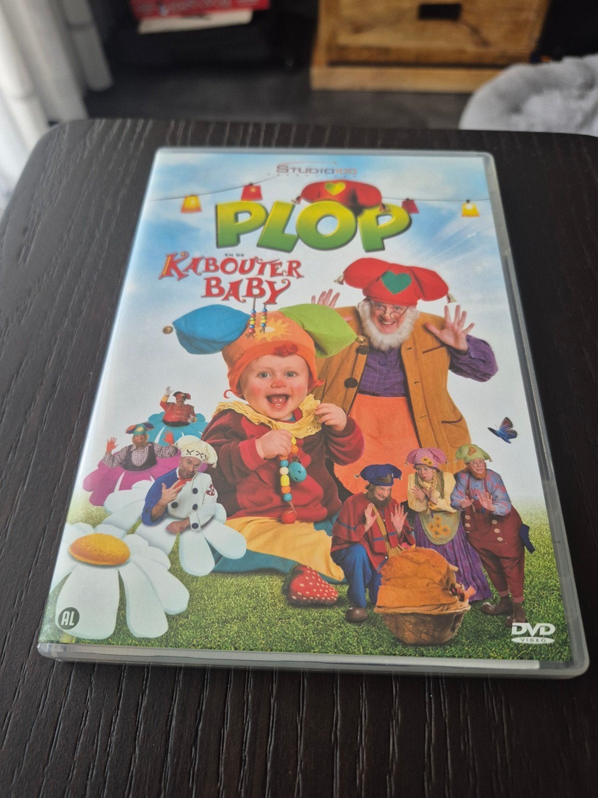 Kabouter Plop - Kabouter Baby DVD, Cd's en Dvd's, Dvd's | Kinderen en Jeugd, Alle leeftijden, Nederlands, Zo goed als nieuw, Familie
