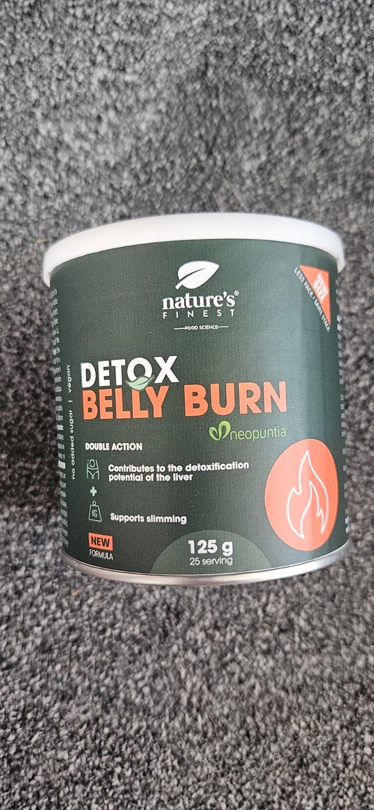 Detox belly burn nature finest, Sport en Fitness, Gezondheidsproducten en Wellness, Ophalen of Verzenden, Nieuw