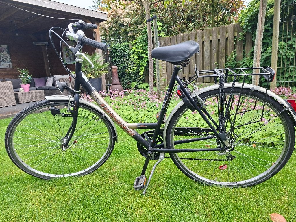 Damesfiets met 7 versnellingen, Velgrem, Versnellingen, Ophalen, Overige merken