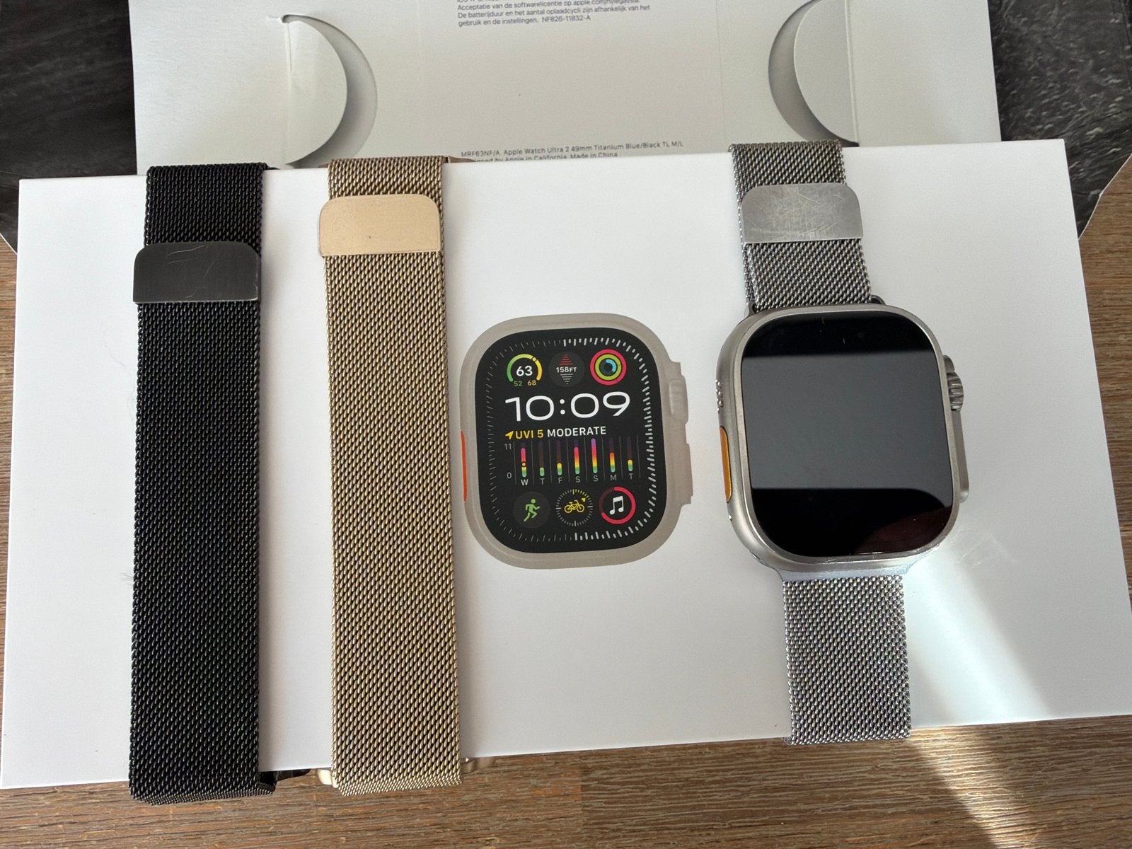 Apple Watch Ultra 2 49mm Titanium